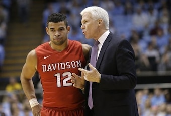 Davidson's Jack Gibbs and Bob McKillop