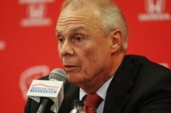 Former Wisconsin head coach Bo Ryan