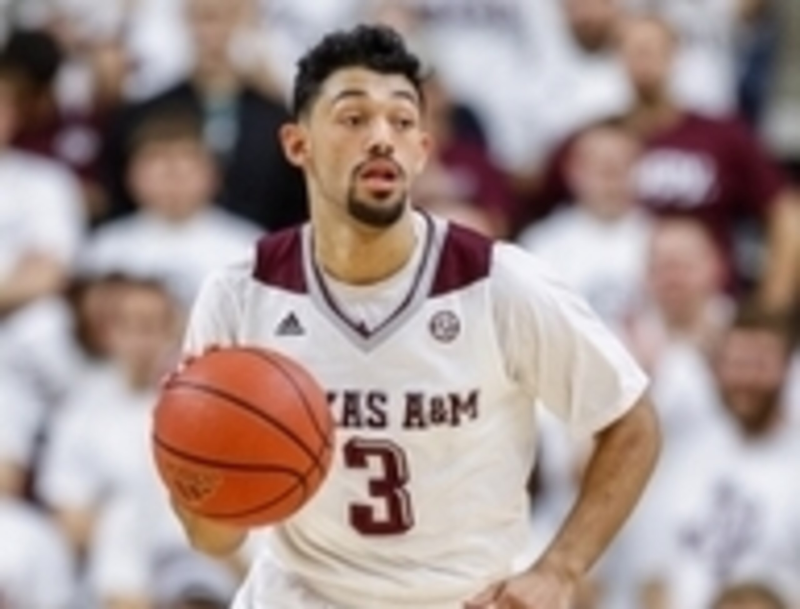Alex Robinson, formerly of Texas A&M