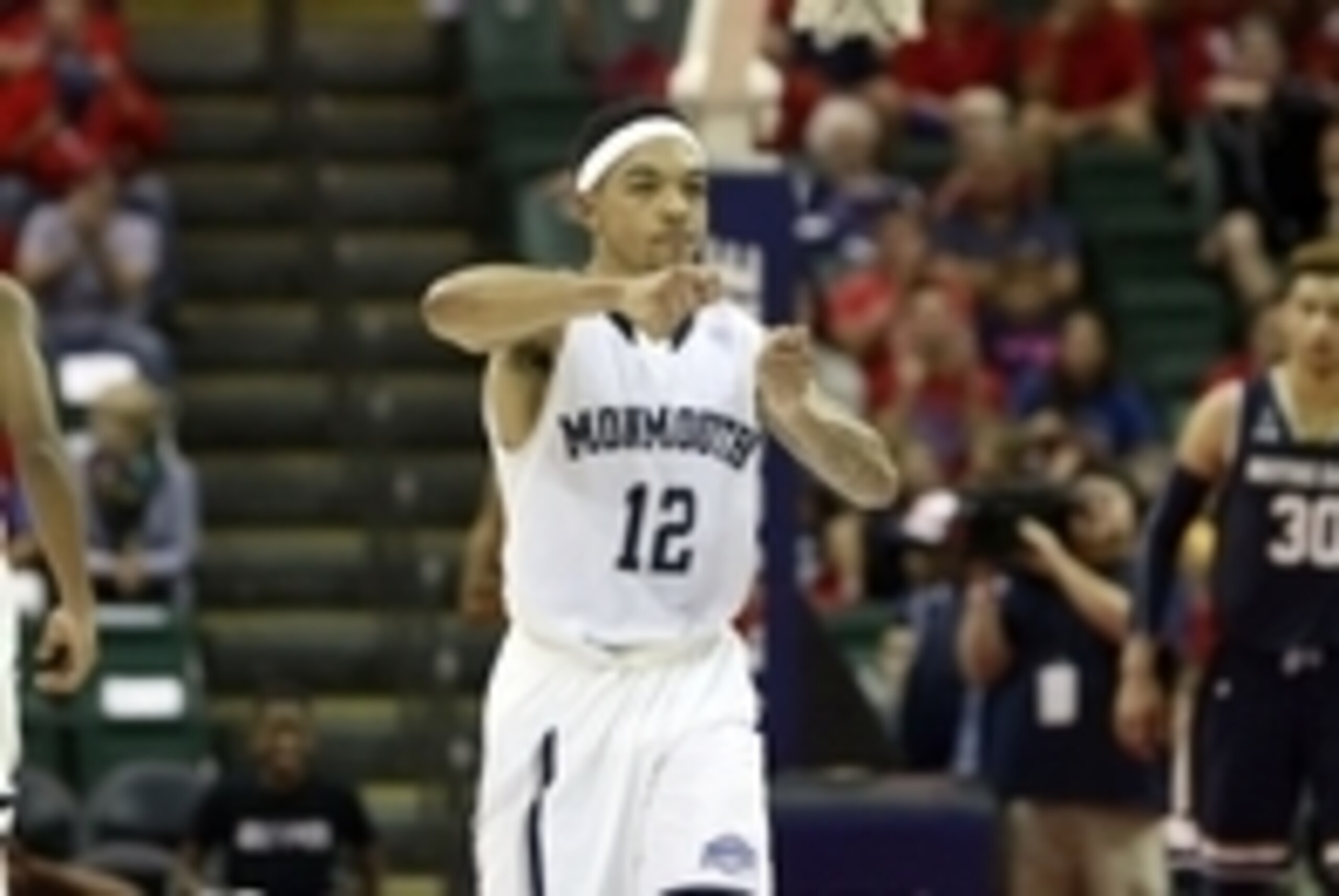 Monmouth's Justin Robinson