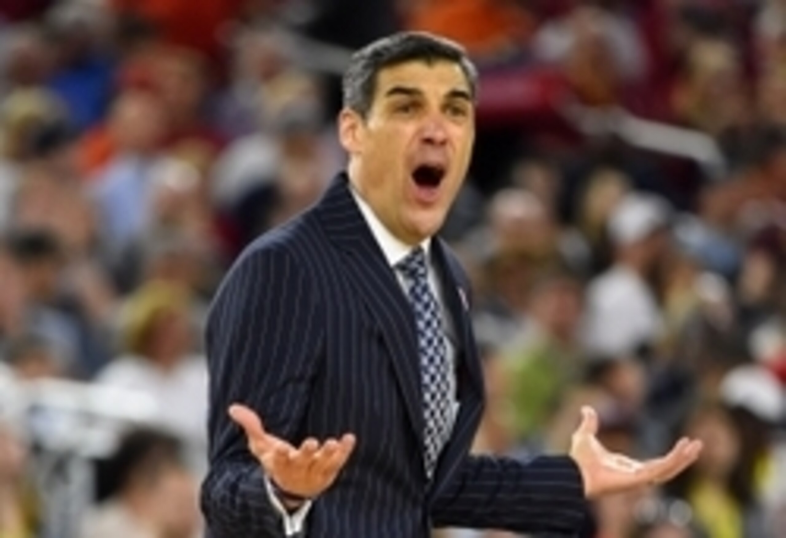 Villanova head coach Jay Wright