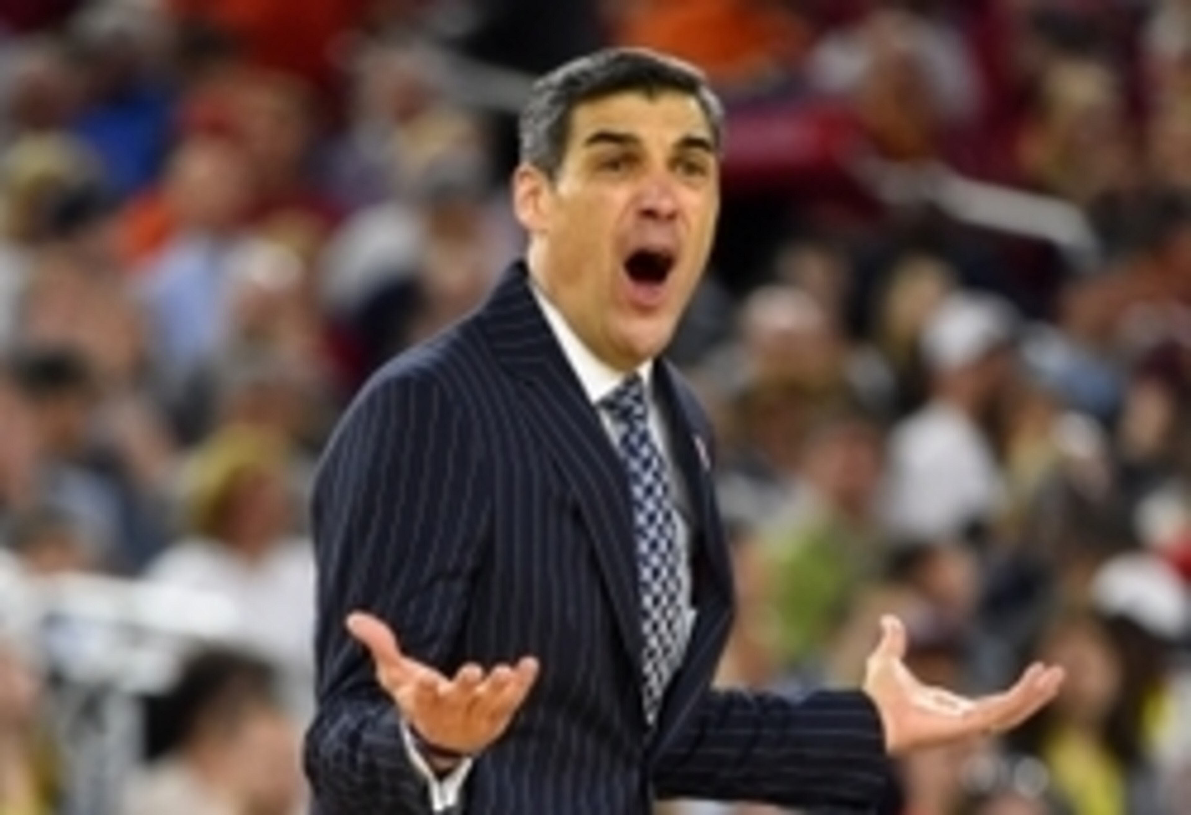 Villanova head coach Jay Wright Villanova head coach Jay Wright