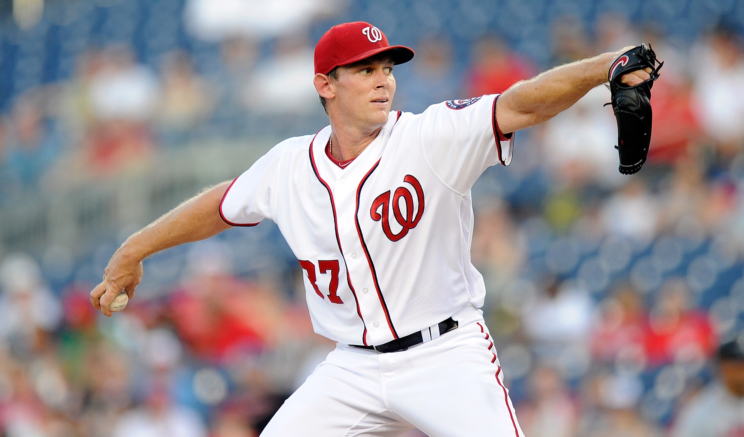 Stephen Strasburg's $175 million extension kicks in next season.