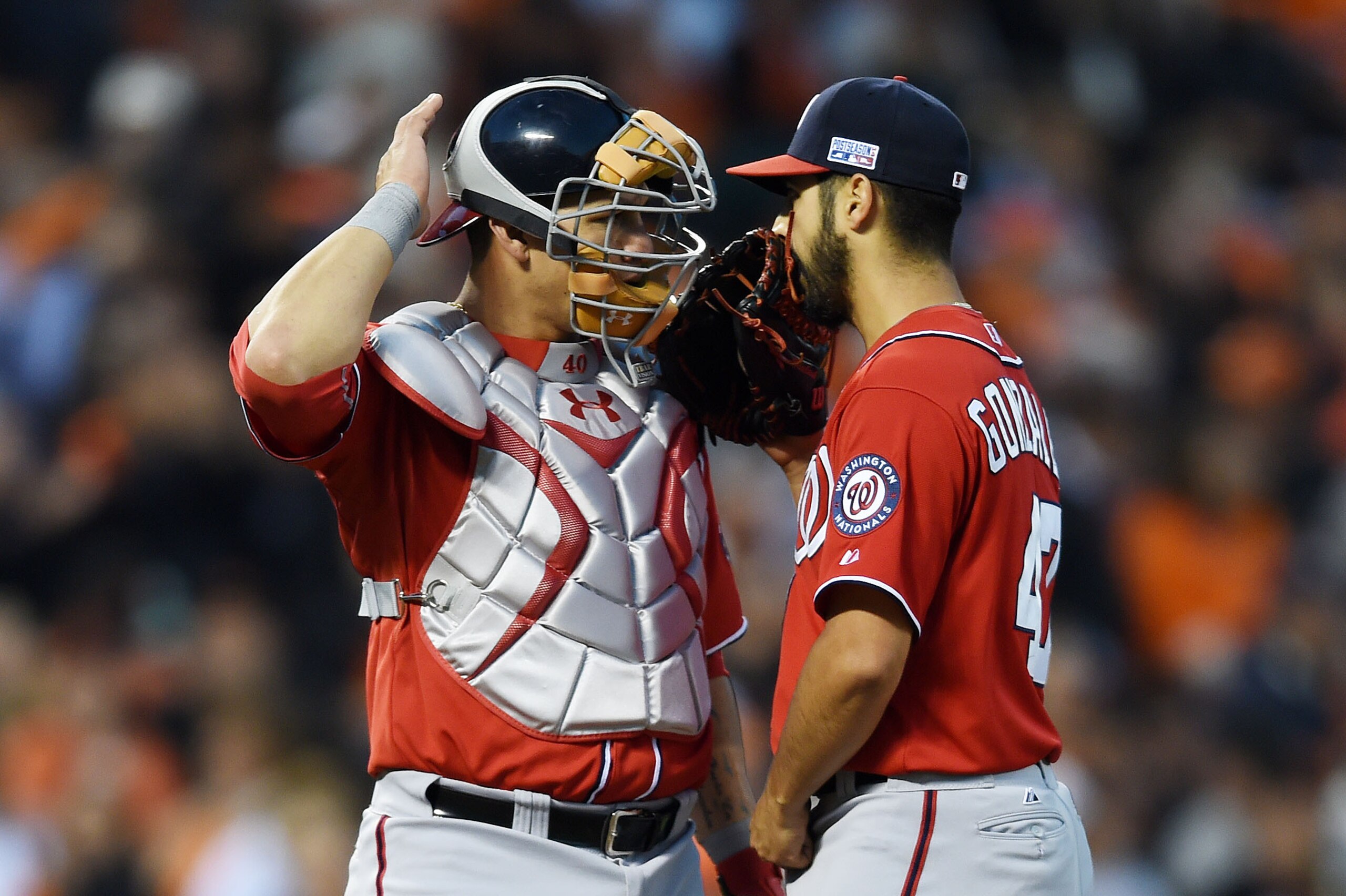 Wilson Ramos and Gio Gonzalez