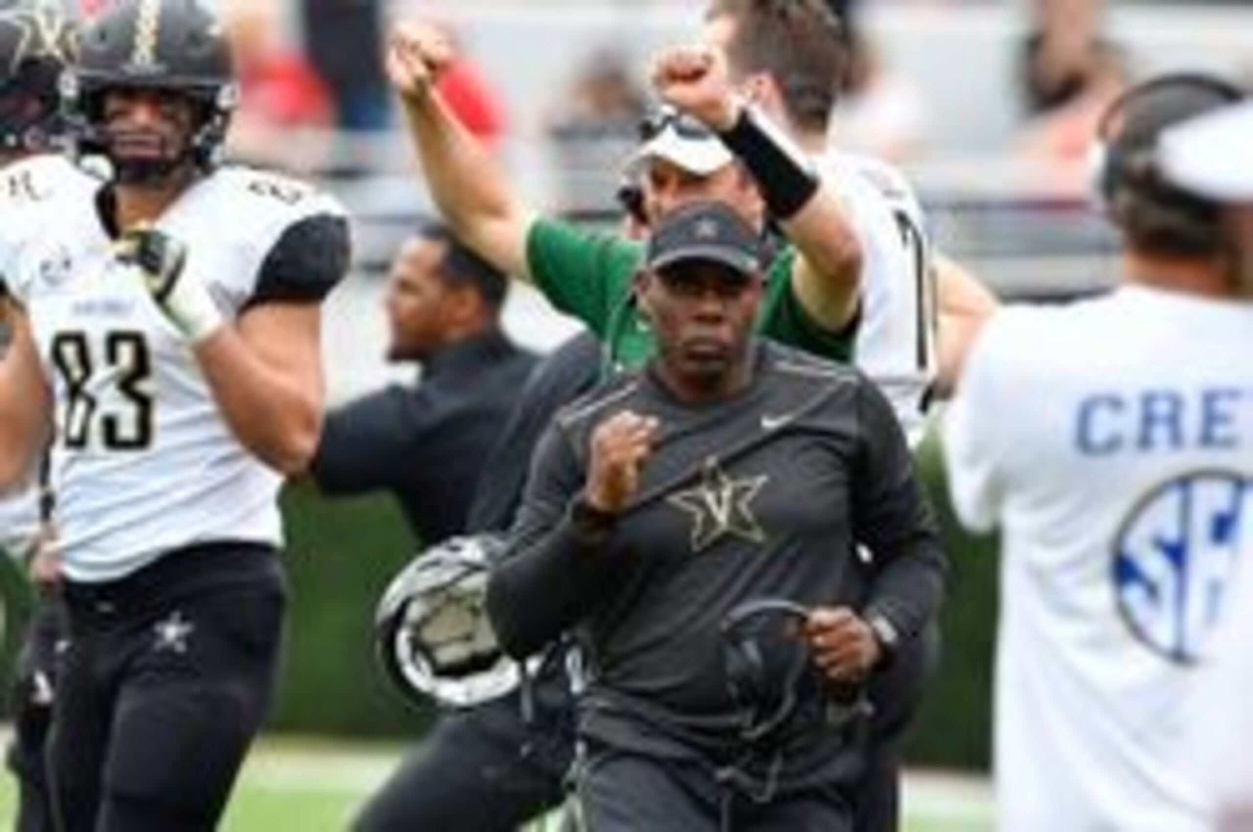Vanderbilt is trying to win consecutive games for the first time under coach Derek Mason.