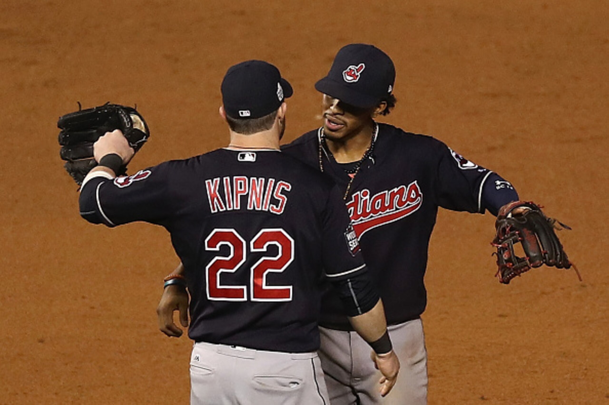 Cleveland's dynamic duo of Jason Kipnis and Francisco Lindor isn't going anywhere.