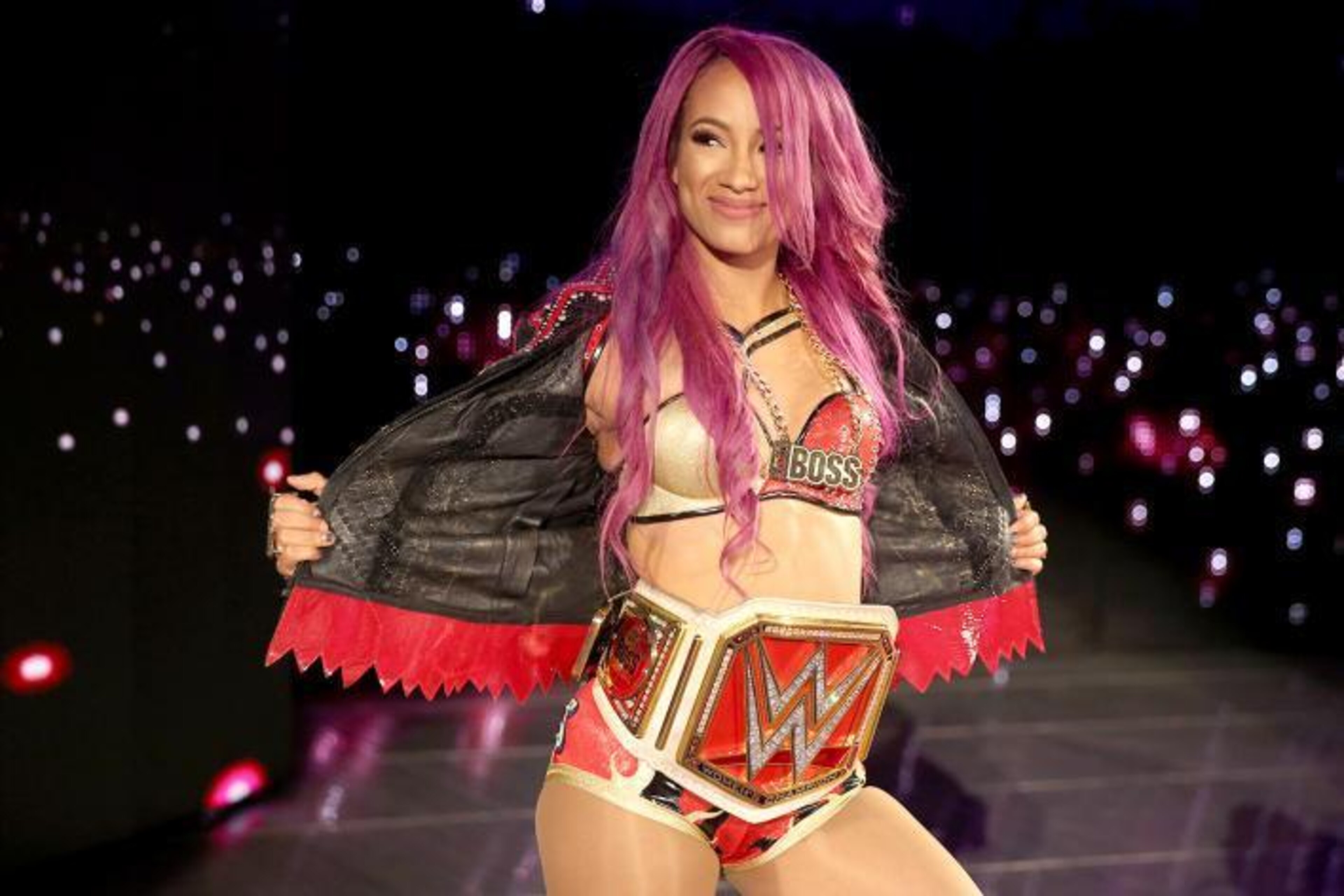 Sasha Banks. Sasha Banks.