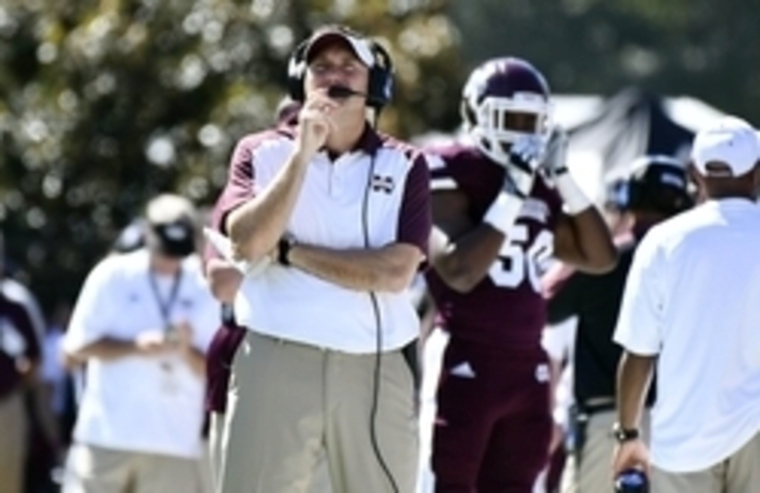 Dan Mullen and Mississippi State are finding life without Dak Prescott tough.
