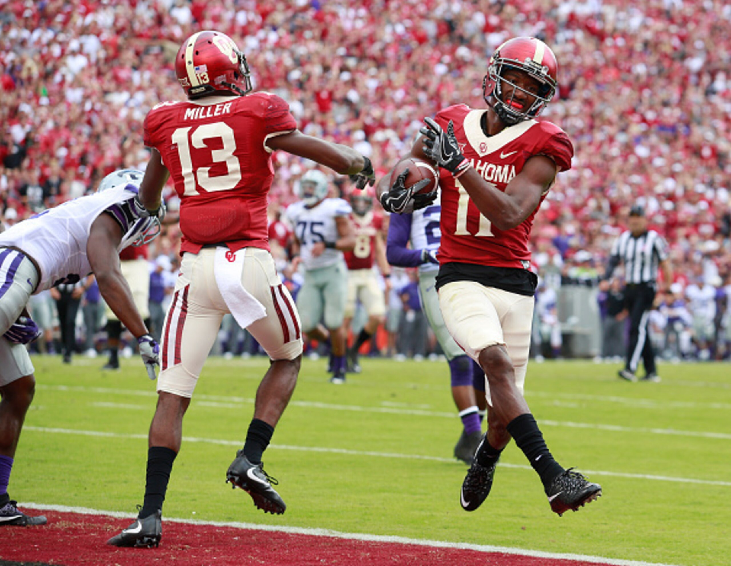 Dede Westbrook has become the go-to receiver Oklahoma badly needed.