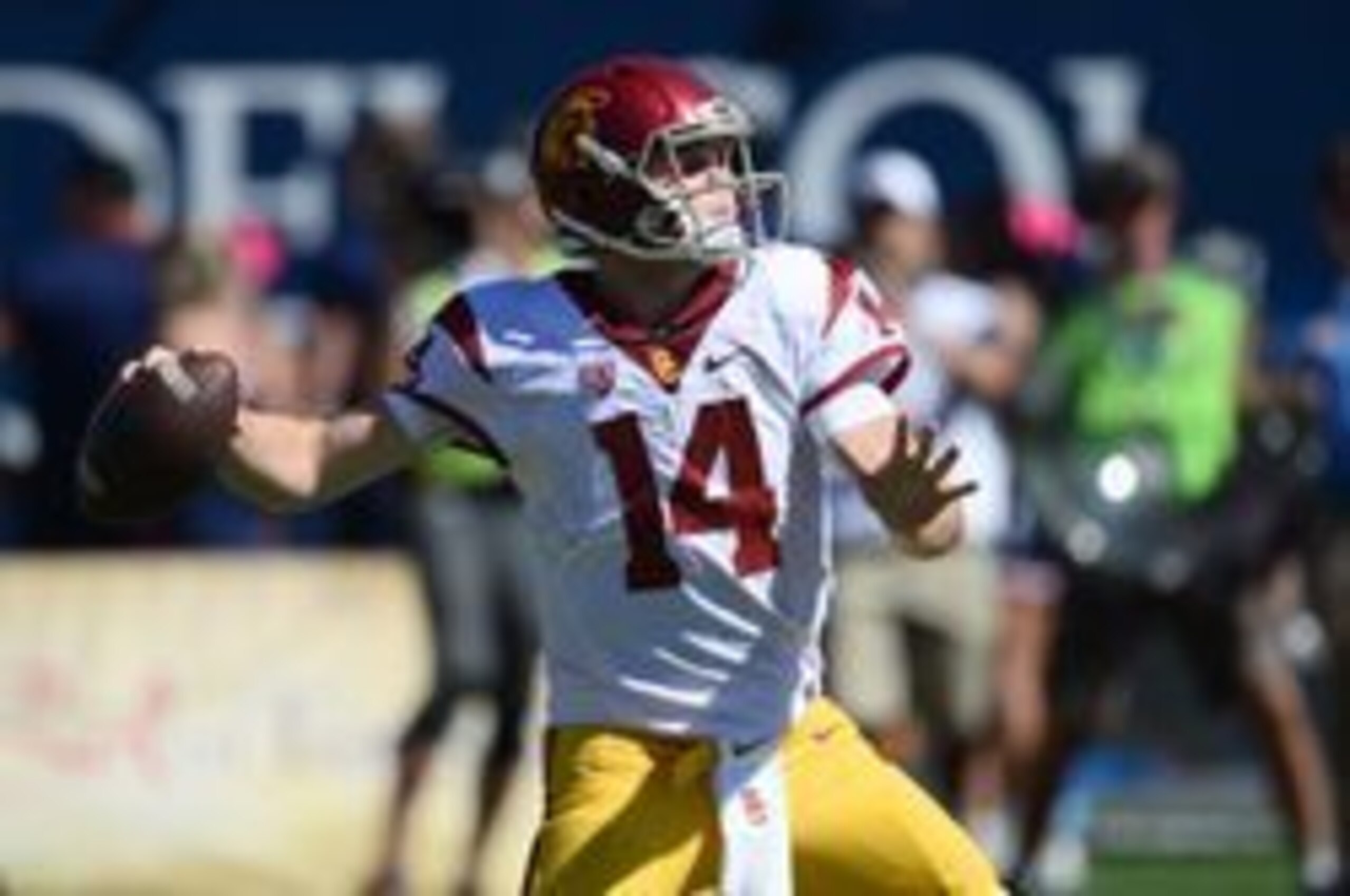 Sam Darnold and Southern California are getting back on the right track.