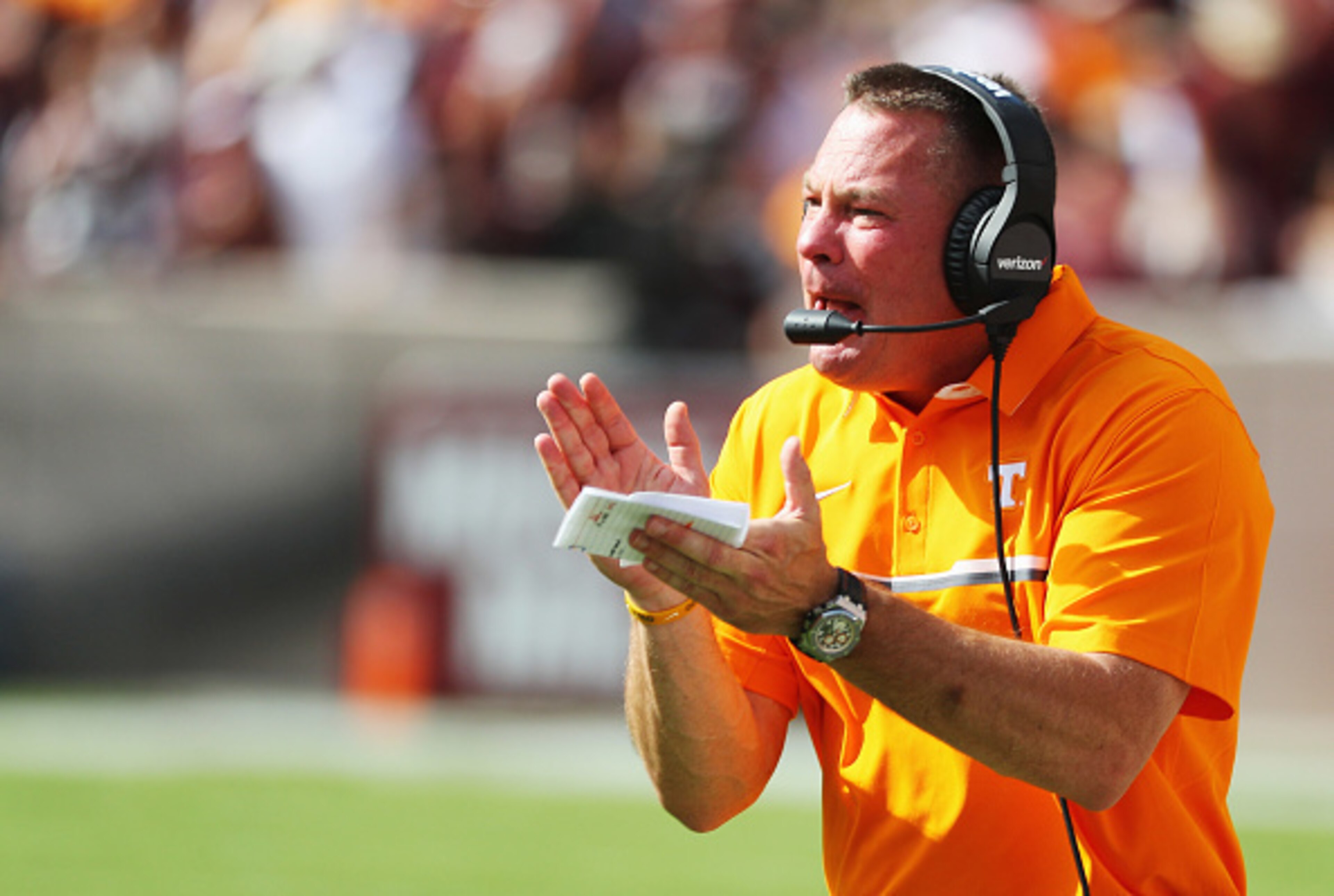 Butch Jones and Tennessee found out you can't always dig yourself a big hole and get out of it.