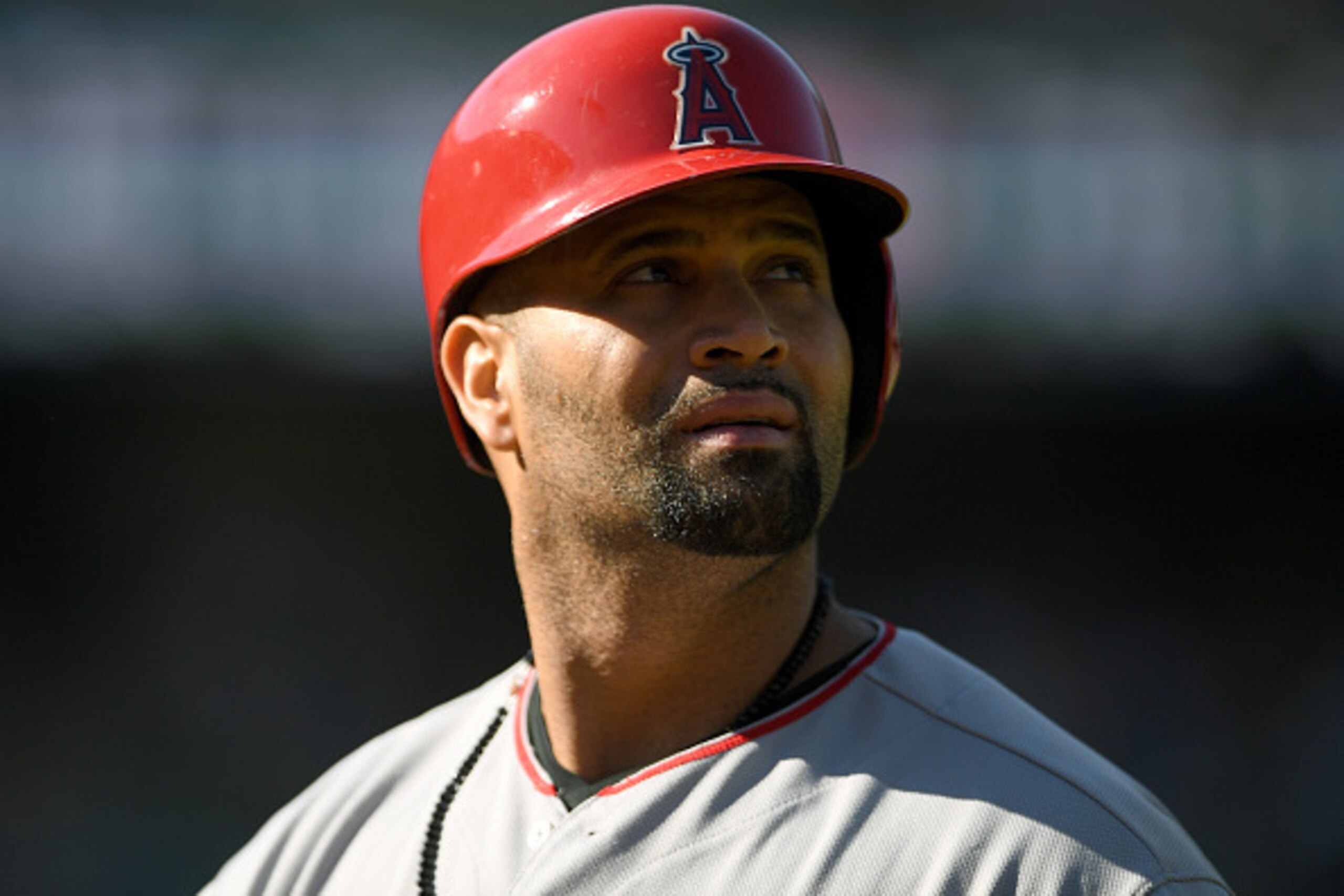 Once a perennial MVP candidate, Albert Pujols is now a flawed slugger.