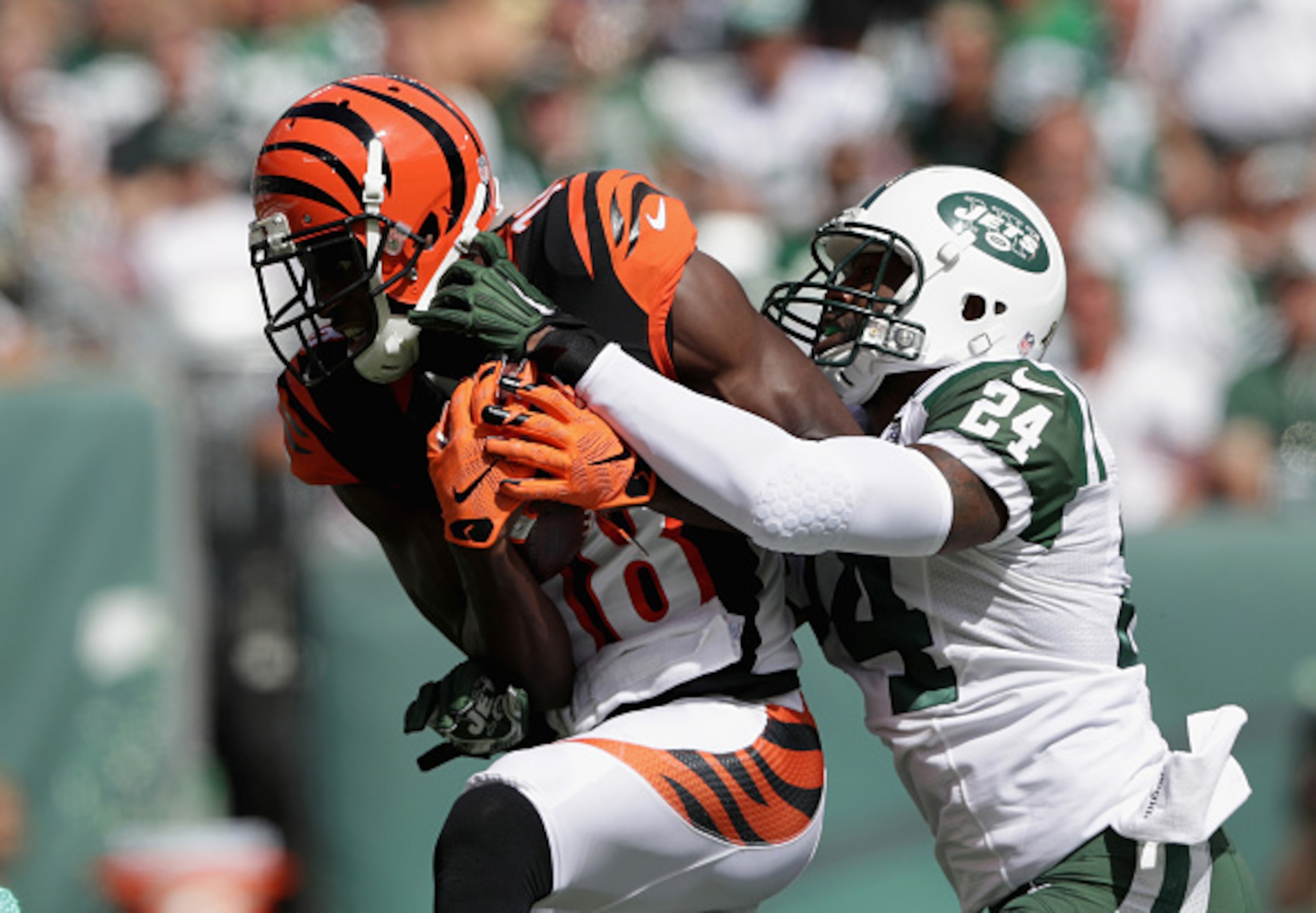 Darrelle Revis has not played like a shutdown cornerback this season.