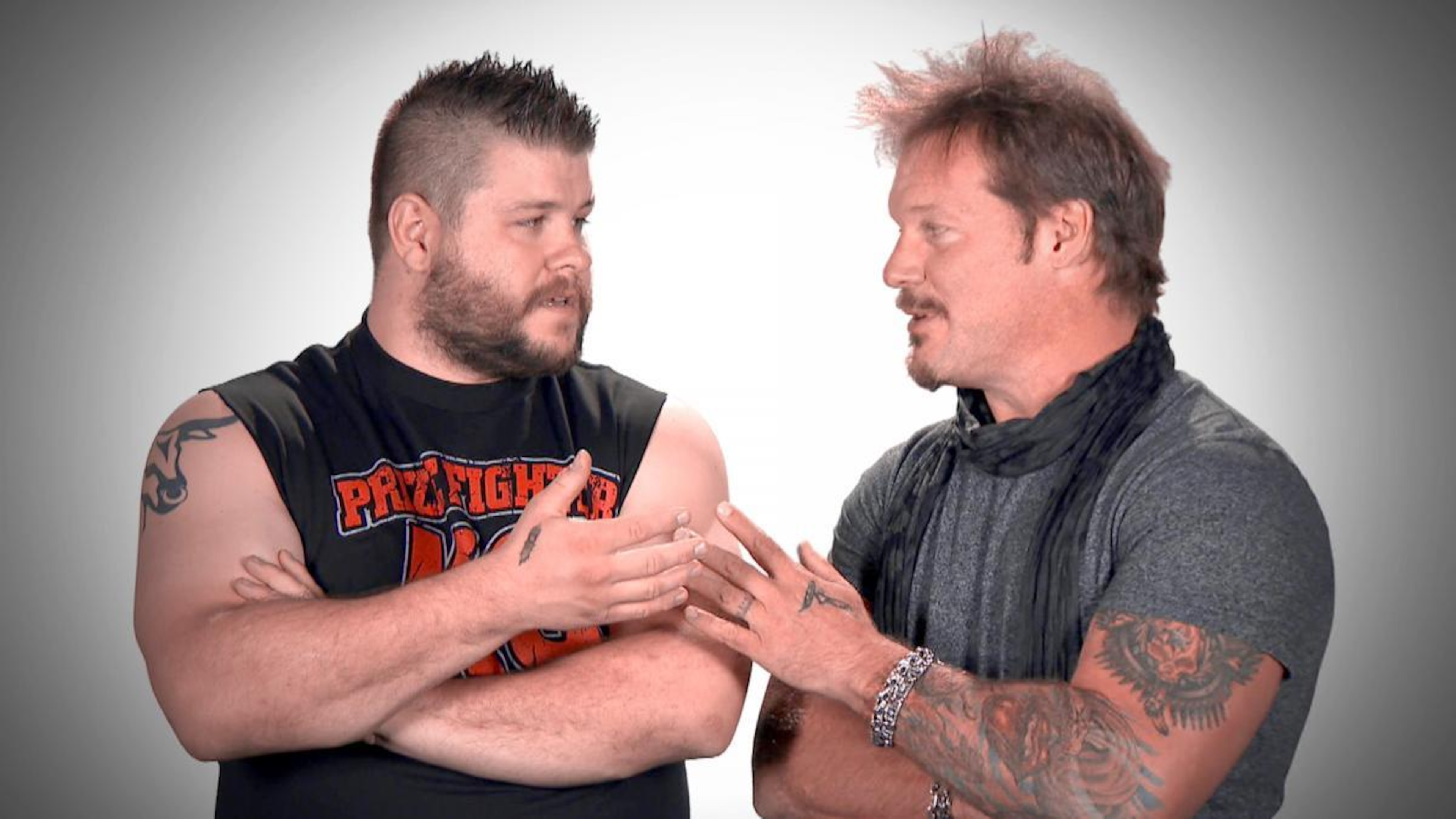 Kevin Owens and Chris Jericho