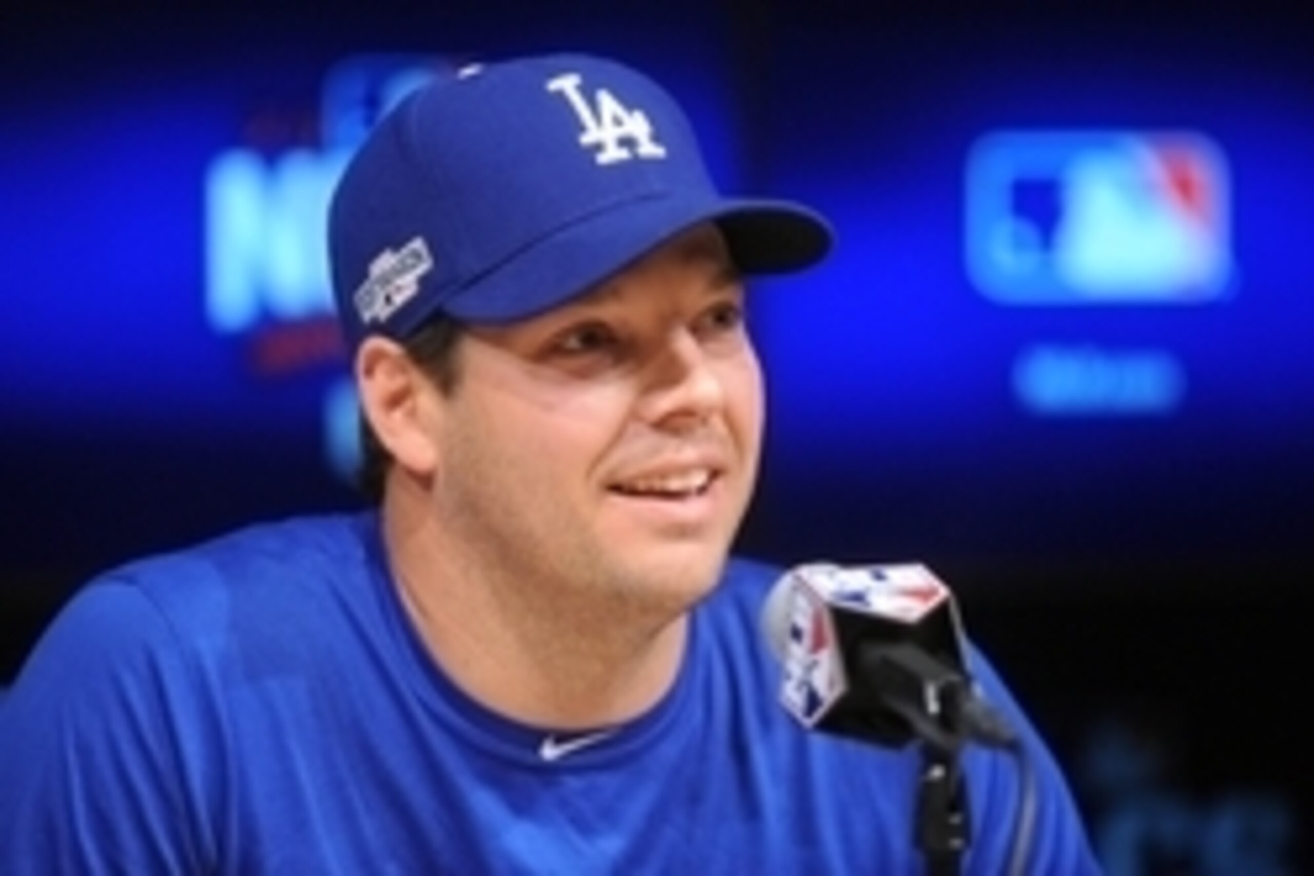 Game 3 starter Rich Hill