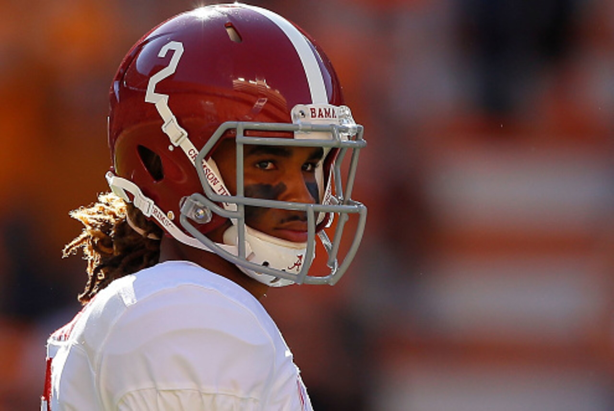 Alabama QB Jalen Hurts