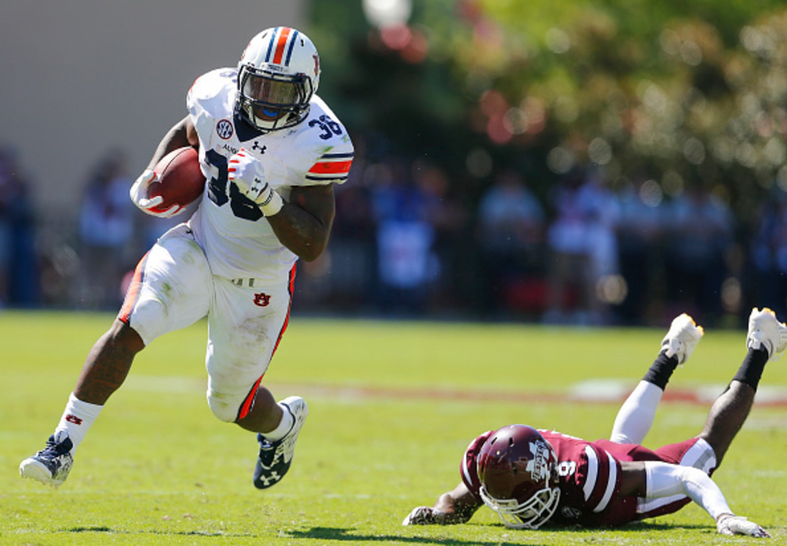 Auburn RB Kamryn Pettway