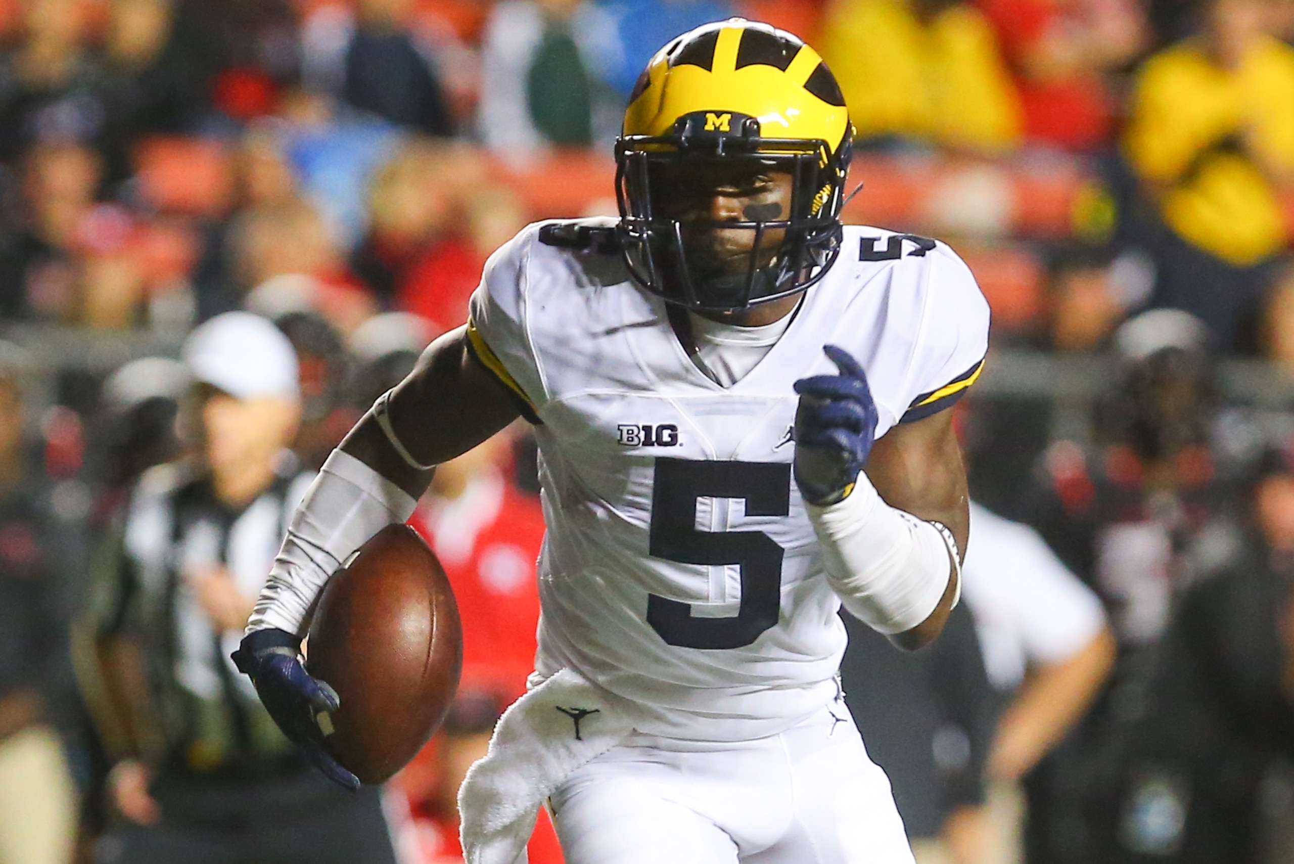 Michigan DB/LB/KR Jabrill Peppers