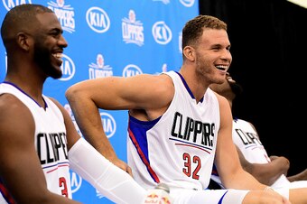 Blake Griffin showed up his comedic chops on "Broad City."