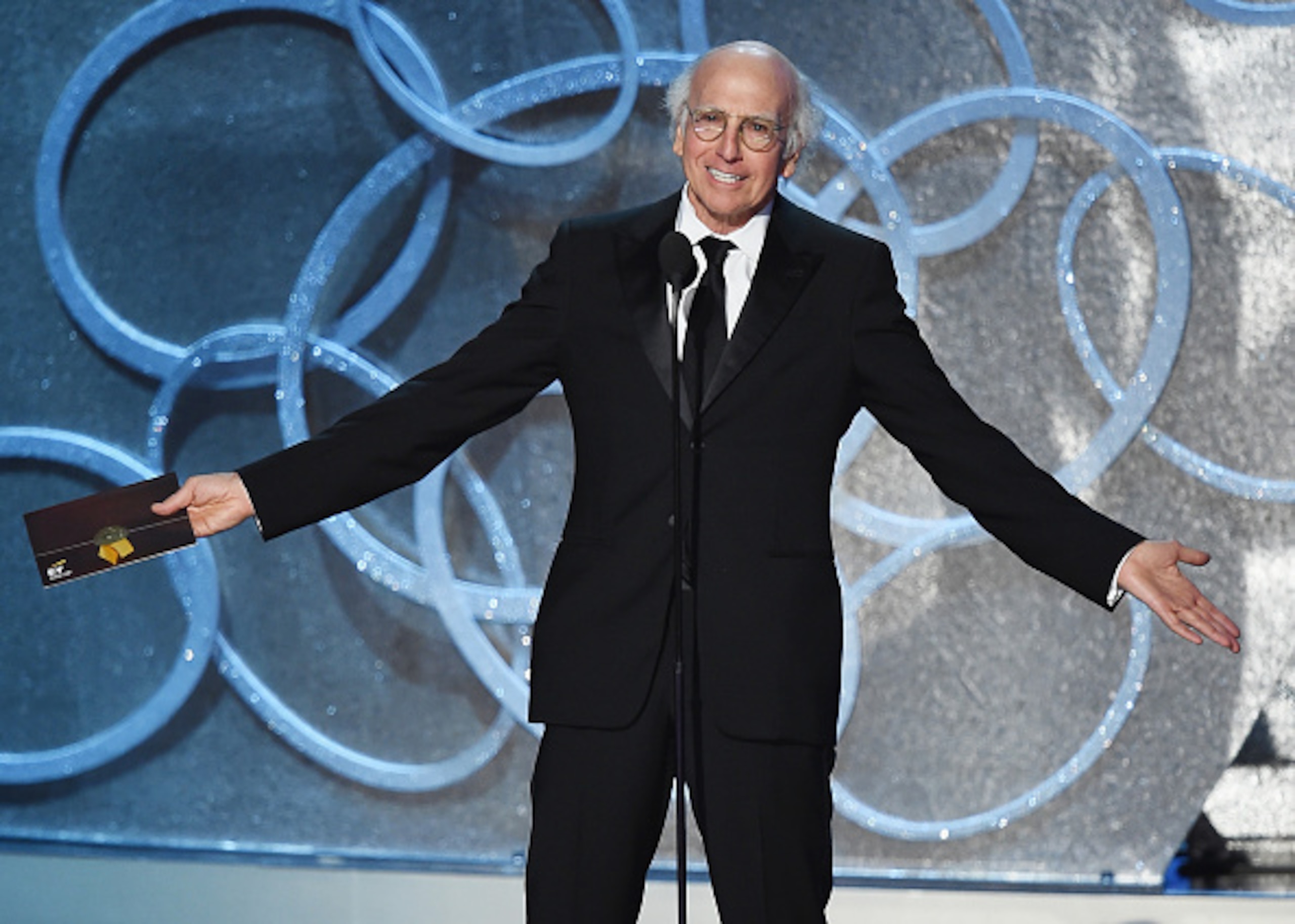Larry David brought Bill Buckner on an episode of "Curb Your Enthusiasm."