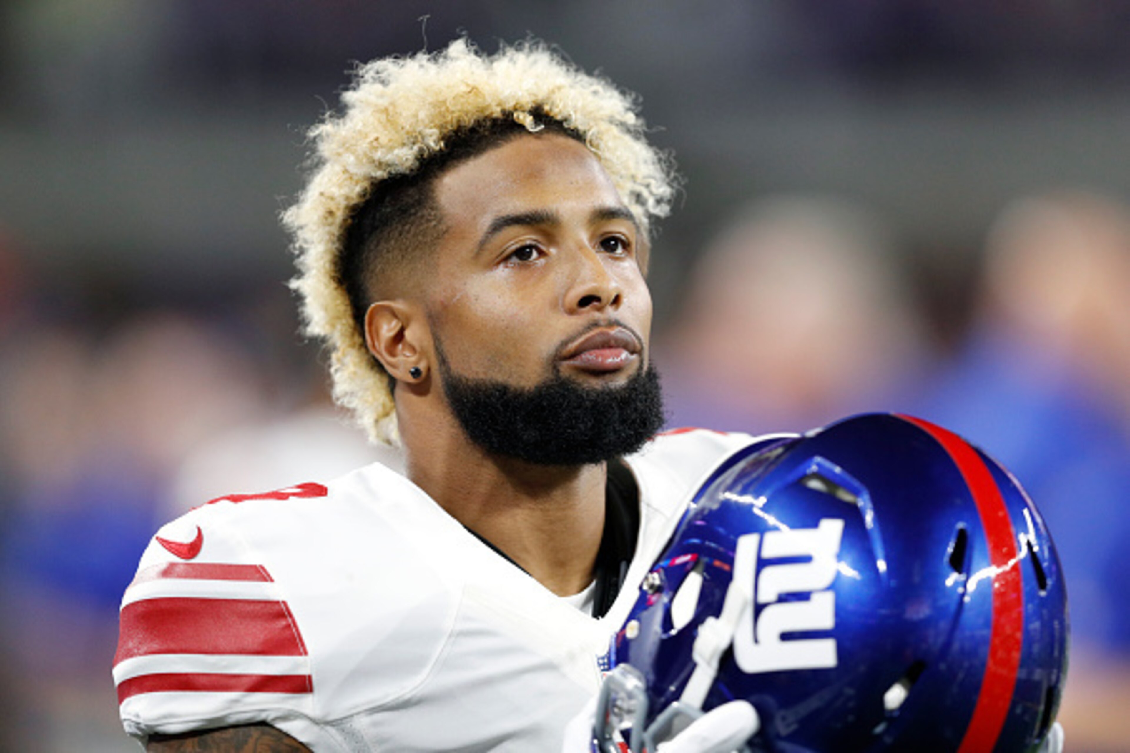 Odell Beckham Jr. made an appearance on CBS medical drama 'Code Black'.