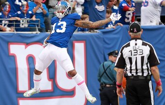 Will Odell Beckham Jr. be jumping for joy in London this week?