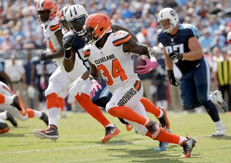 Is Isaiah Crowell worth starting against the Bengals in Week 7?