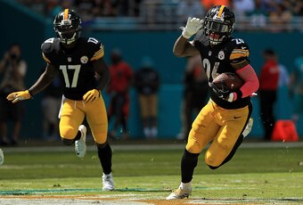 How will Roethlisberger's absence affect RB Le'Veon Bell?