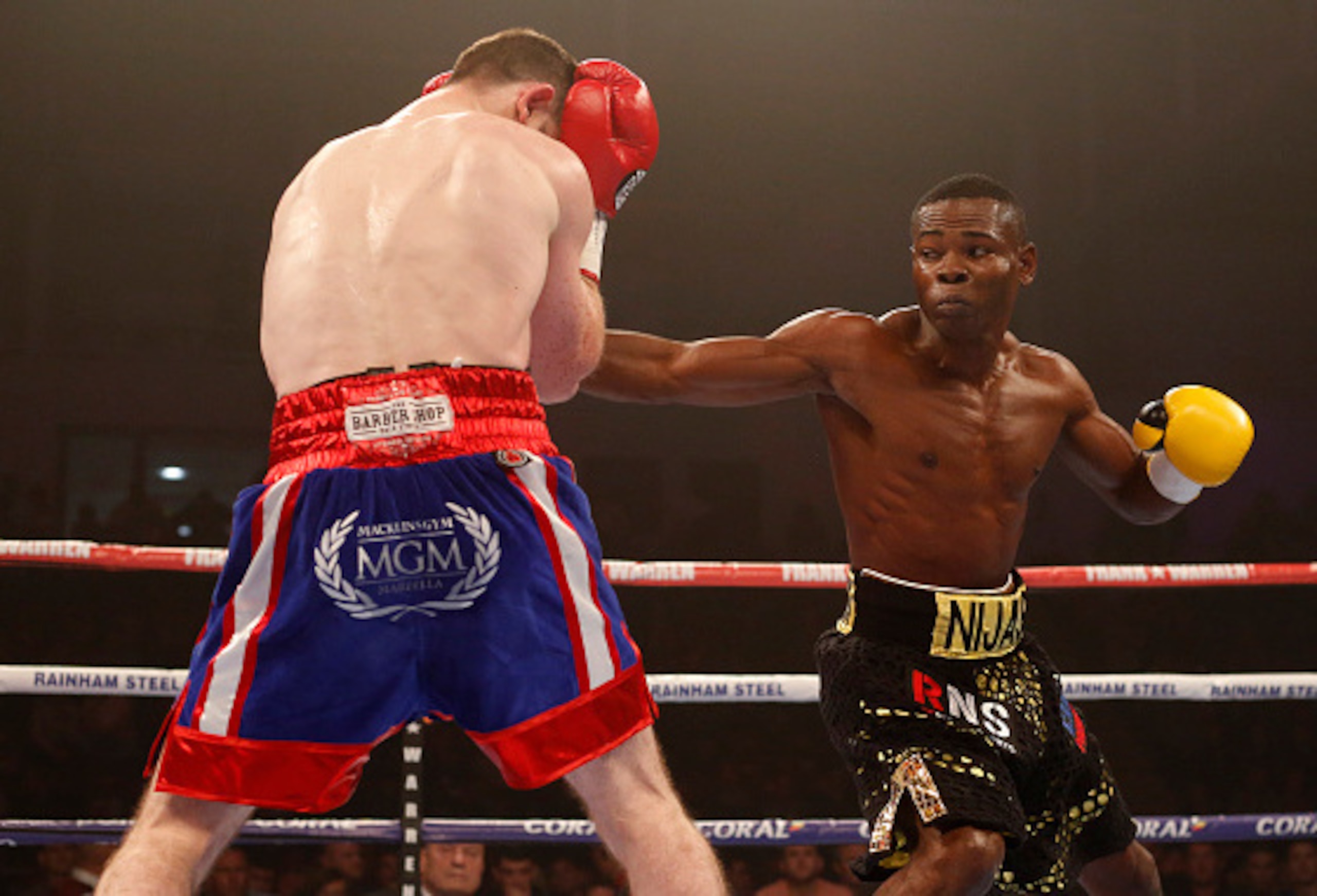 Guillermo Rigondeaux was last spotted fighting in Cardiff, Wales.