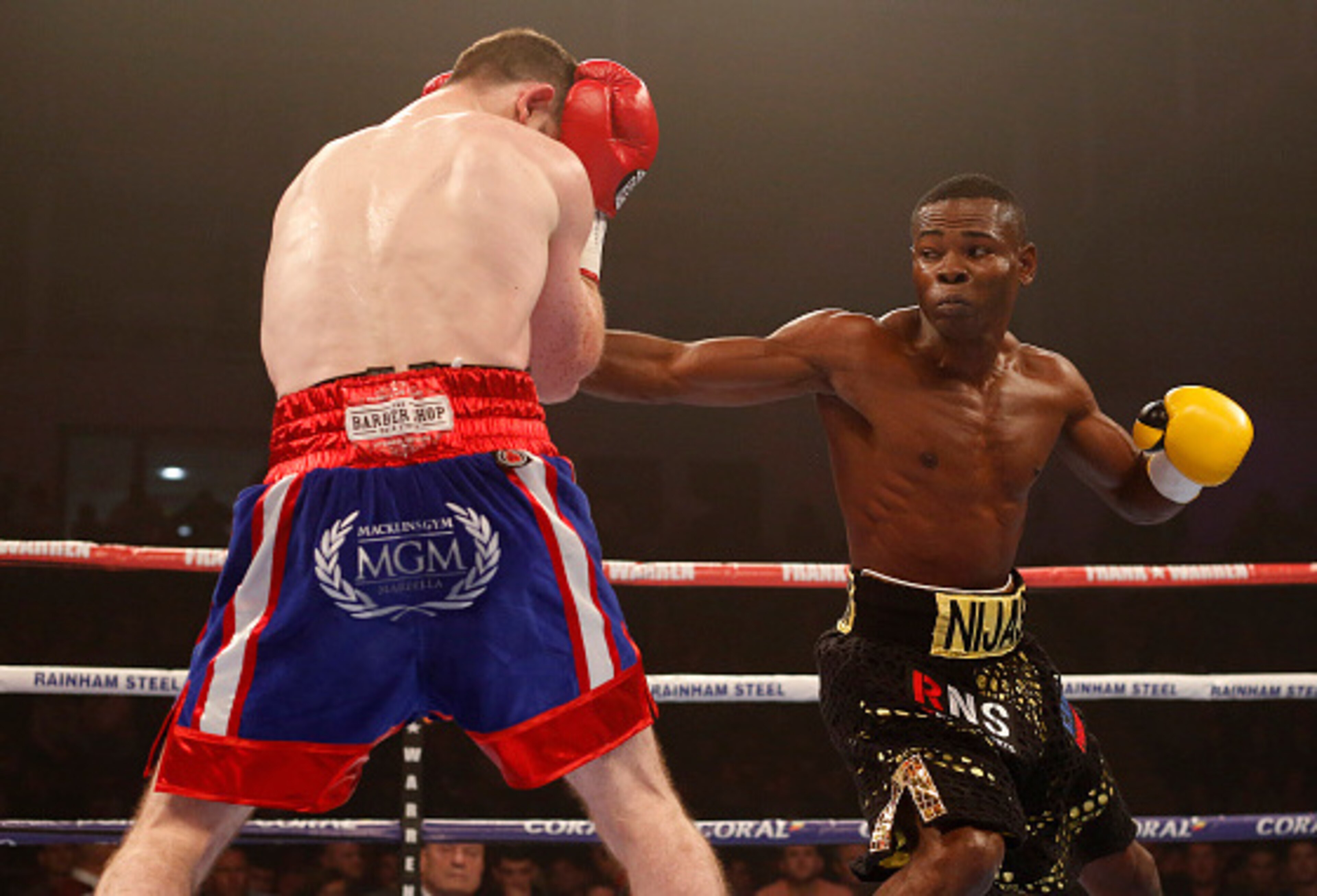 Guillermo Rigondeaux was last spotted fighting in Cardiff, Wales.