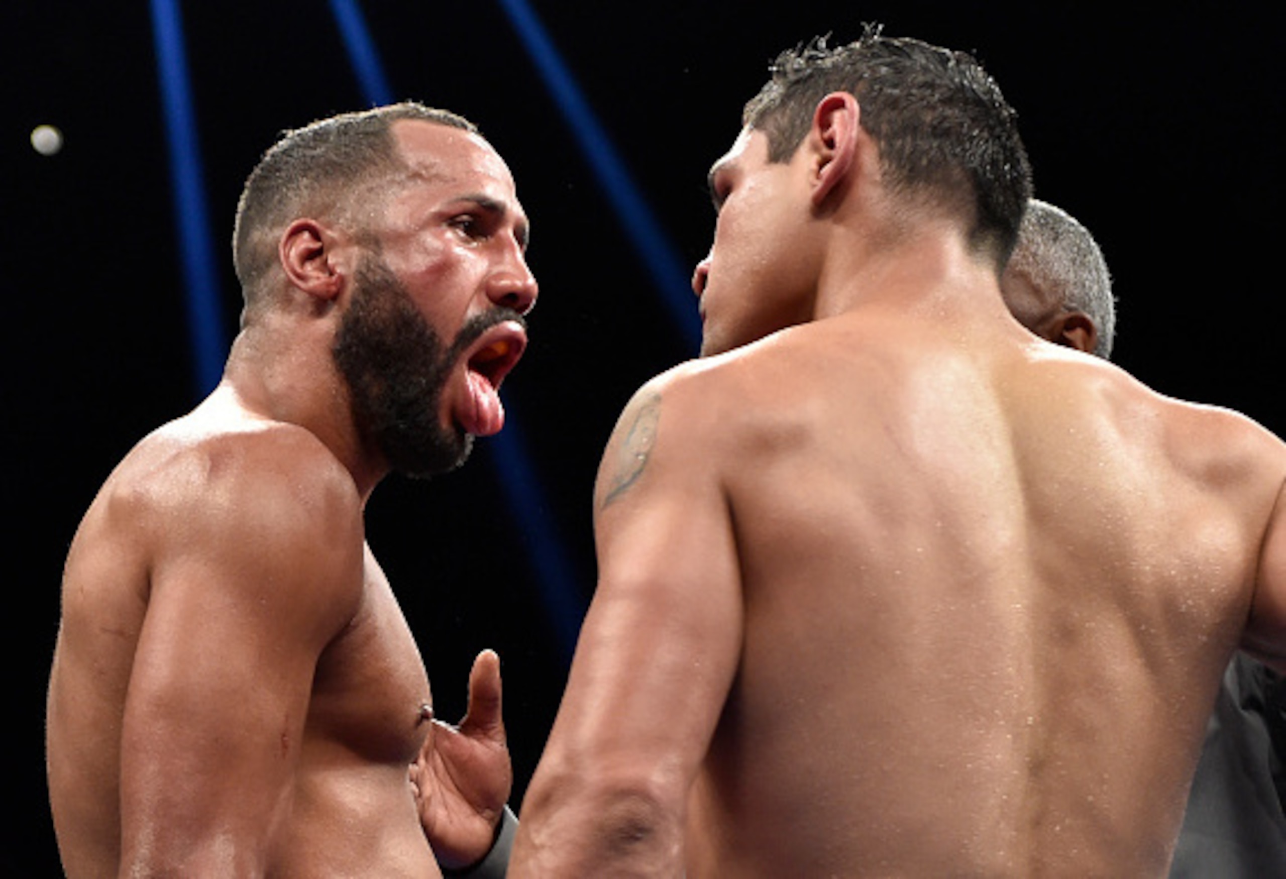 James DeGale created British boxing history when claiming the IBF title in 2015.