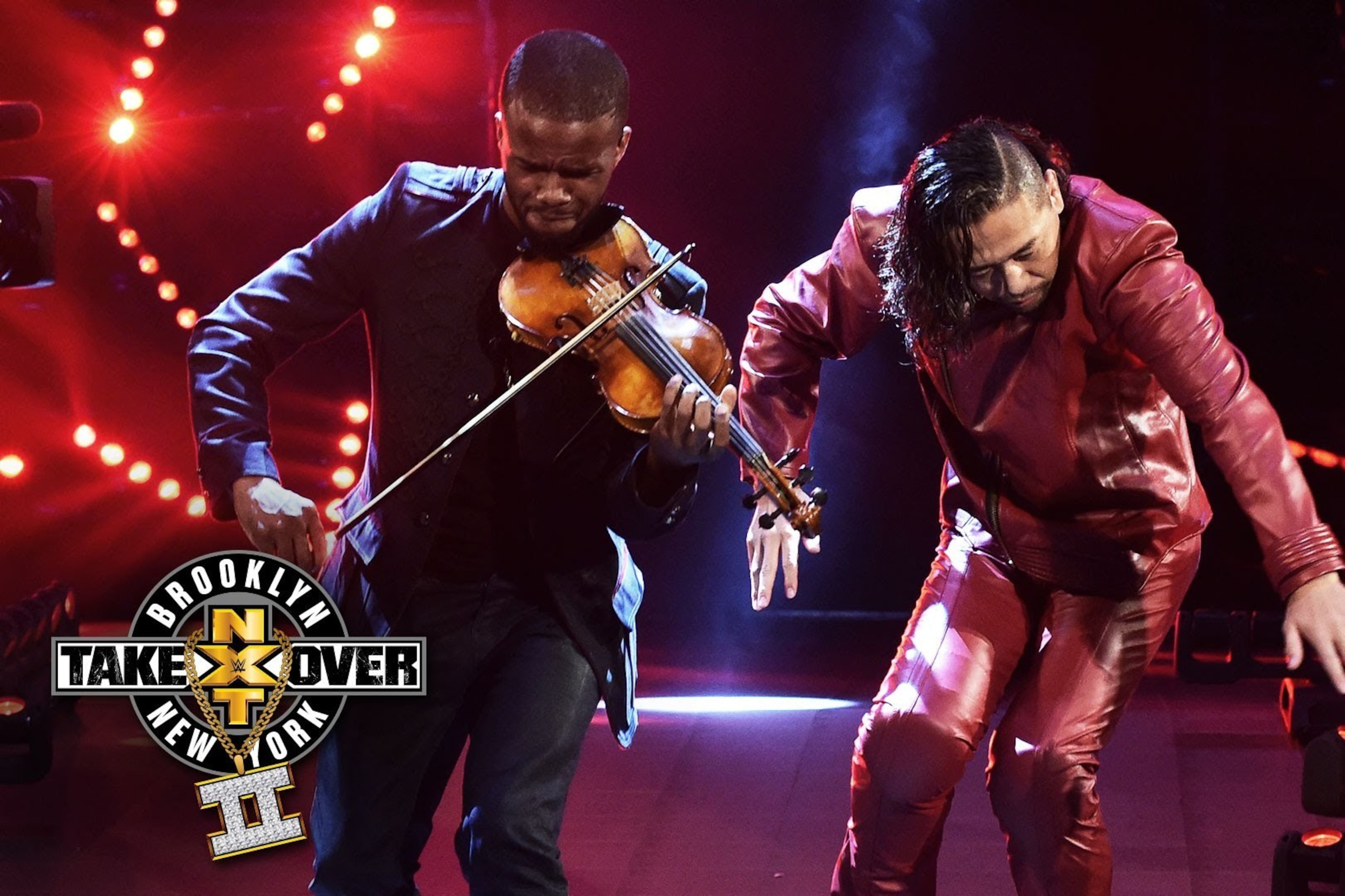 Shinsuke Nakamura at NXT TakeOver: Brooklyn II.