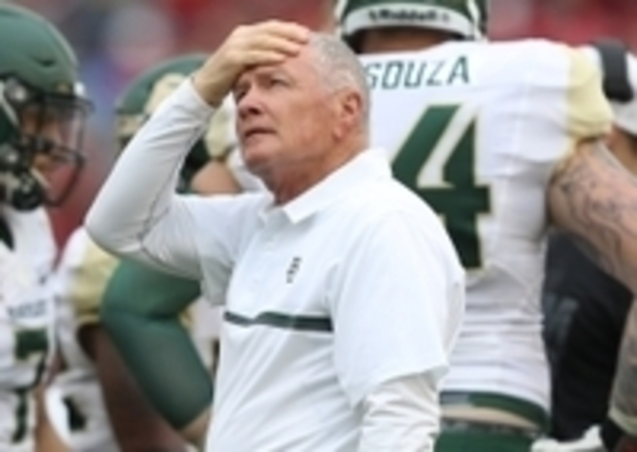 Baylor HC Jim Grobe Baylor HC Jim Grobe