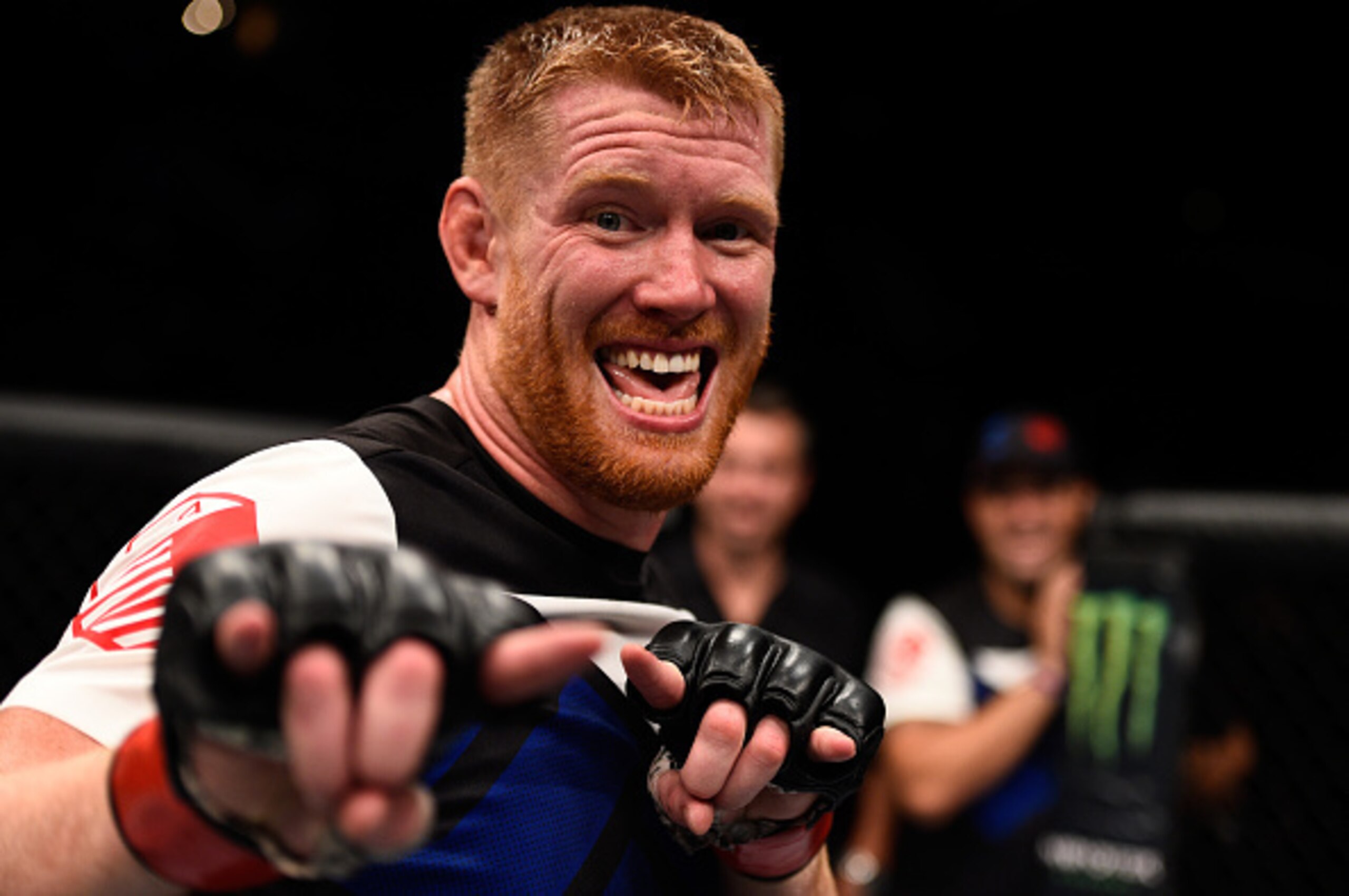 Sam Alvey headlines the Fight Pass prelims against Alex Nicholson.