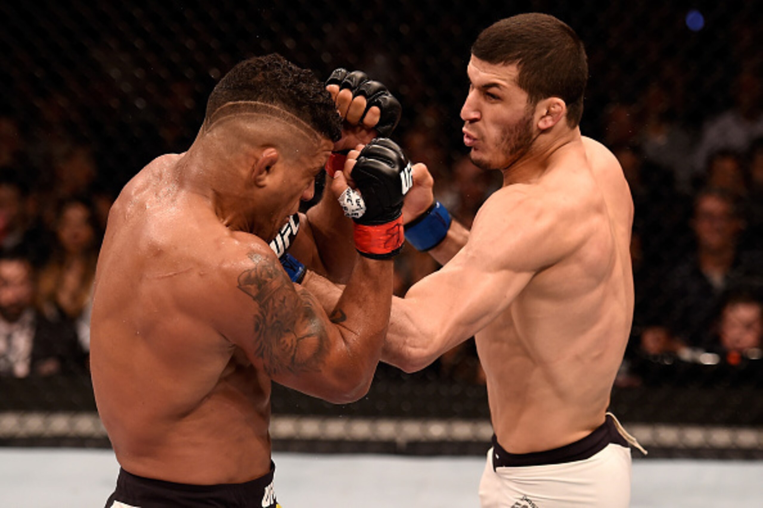 Dagestan's Magomedov is a rising star.