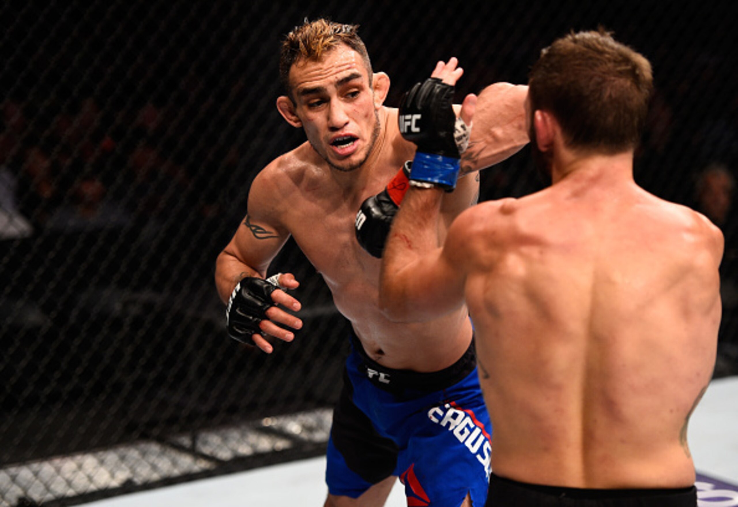 Tony Ferguson gets a big step up against former champion Rafael Dos Anjos.