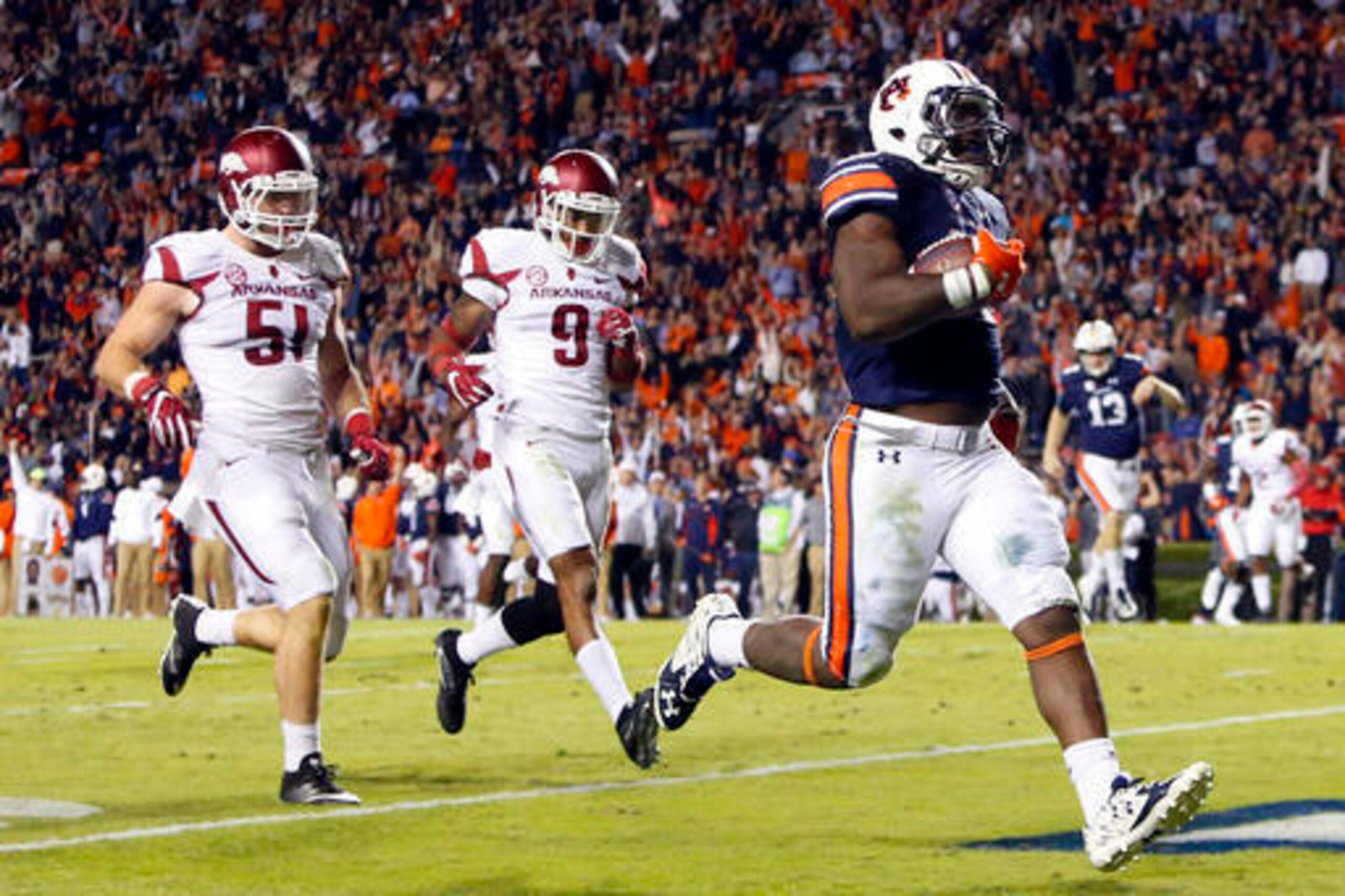 Auburn's Kamryn Pettway.
