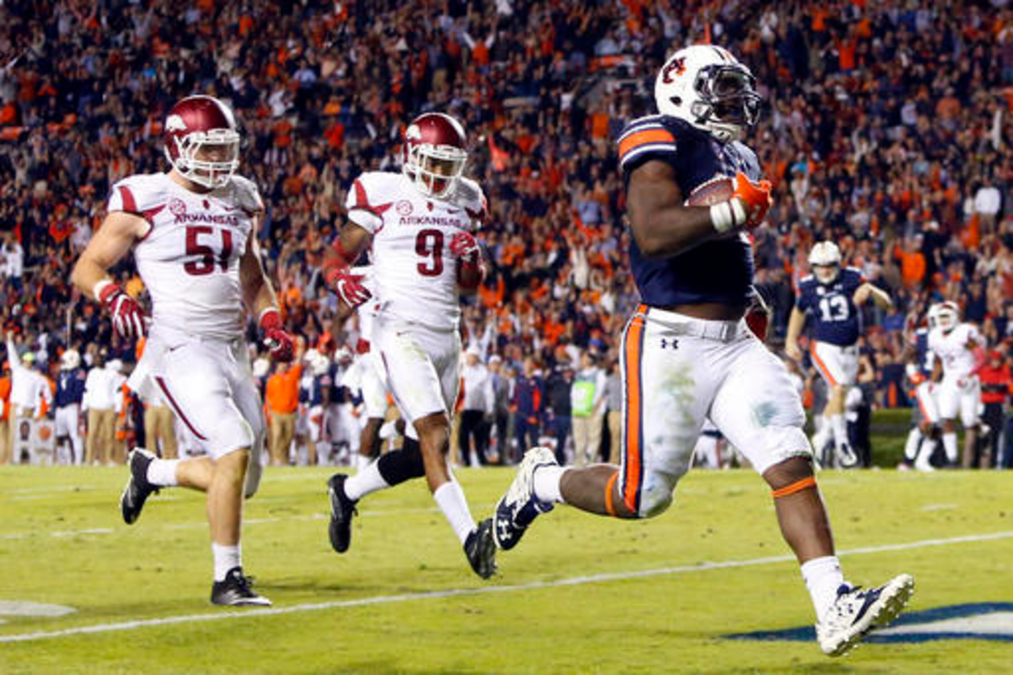 Auburn's Kamryn Pettway.