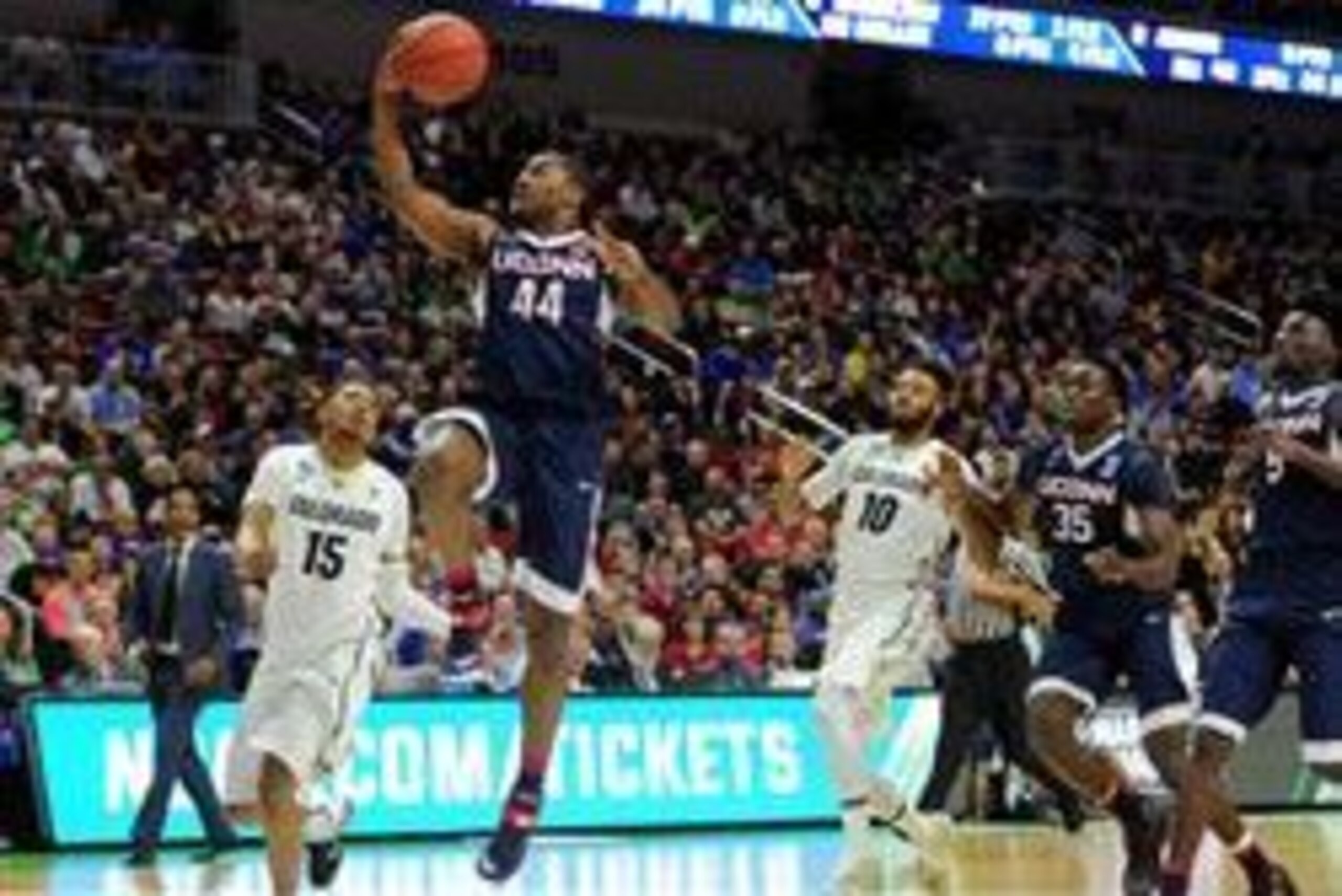 Connecticut guard Rodney Purvis
