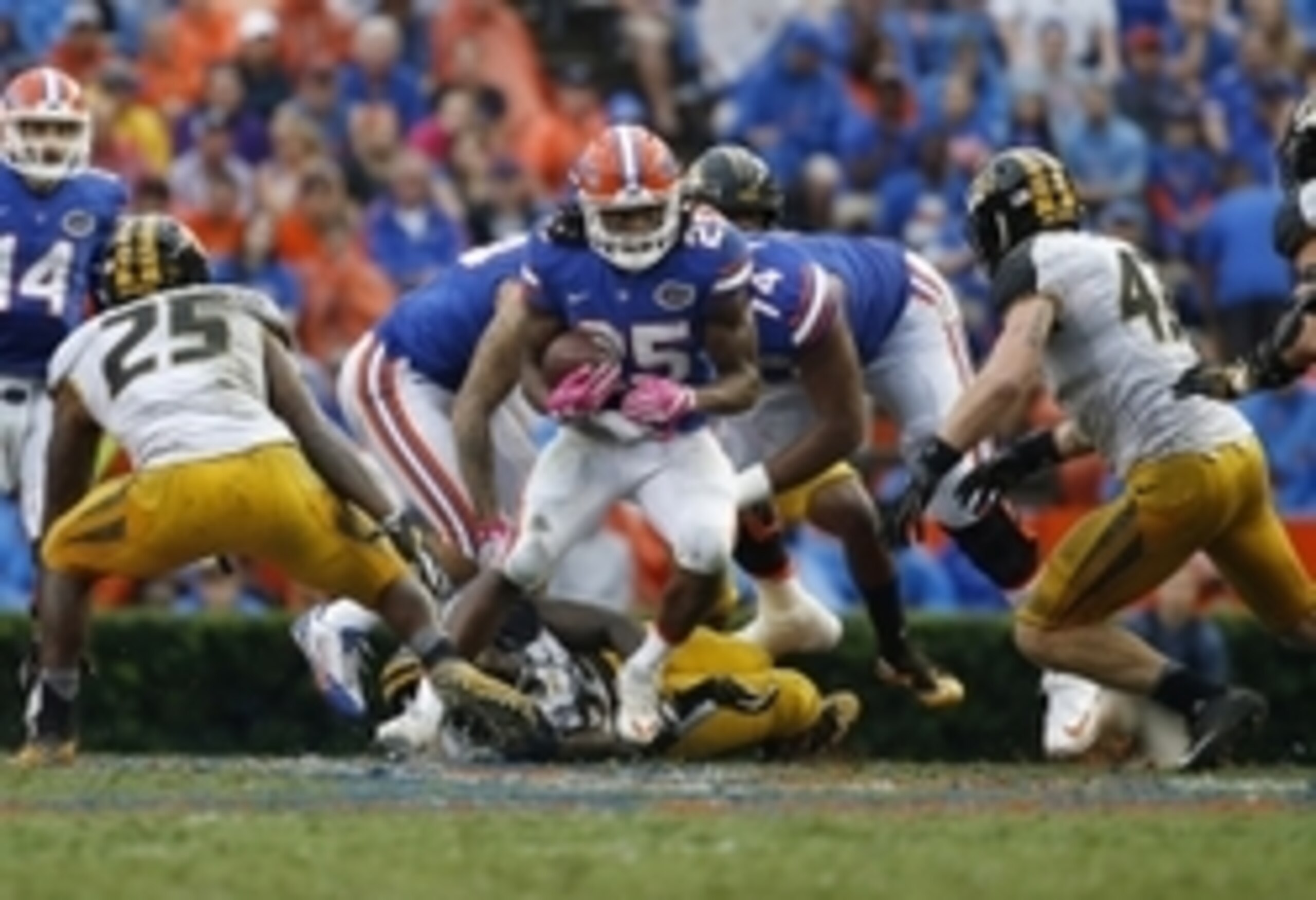 Florida RB Jordan Scarlett