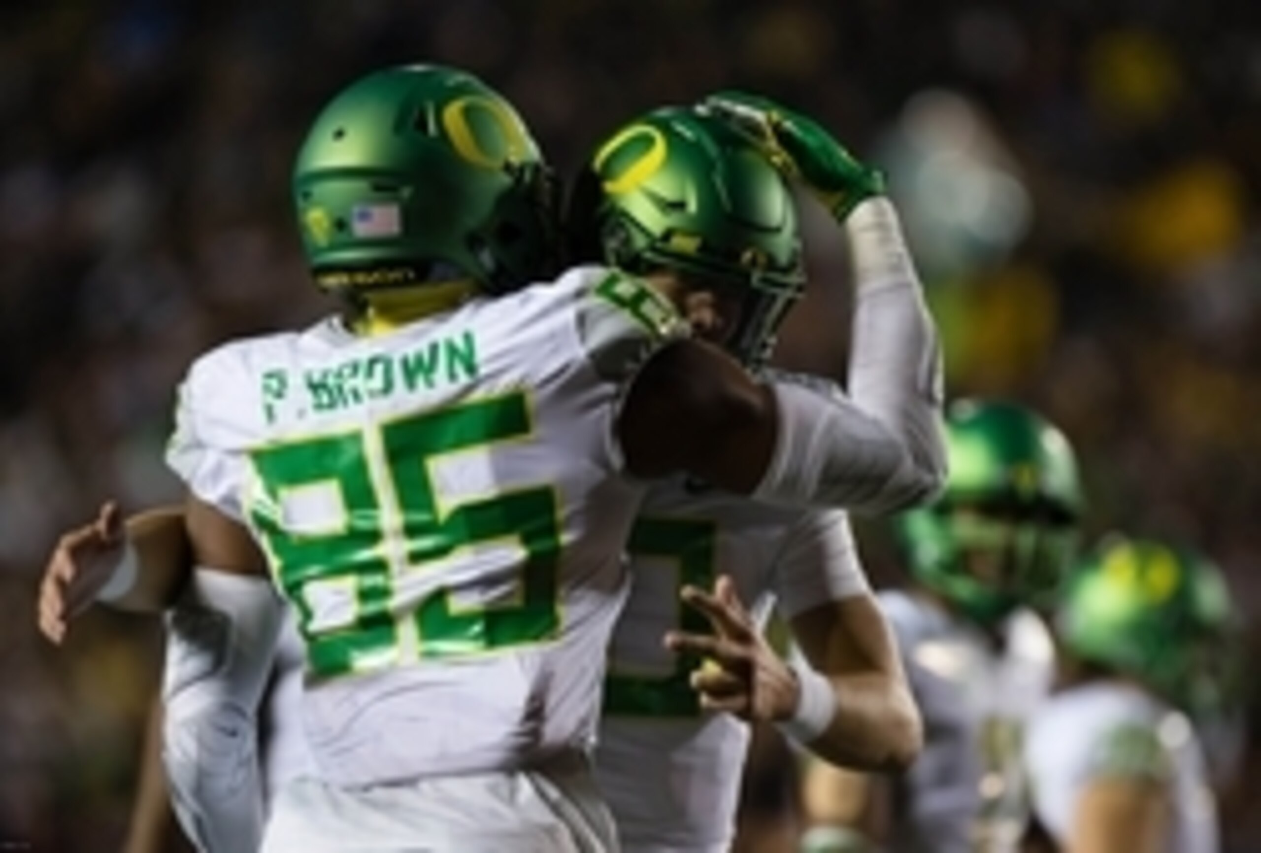 Oregon is 0-4 in the league for the first time in 20 years.