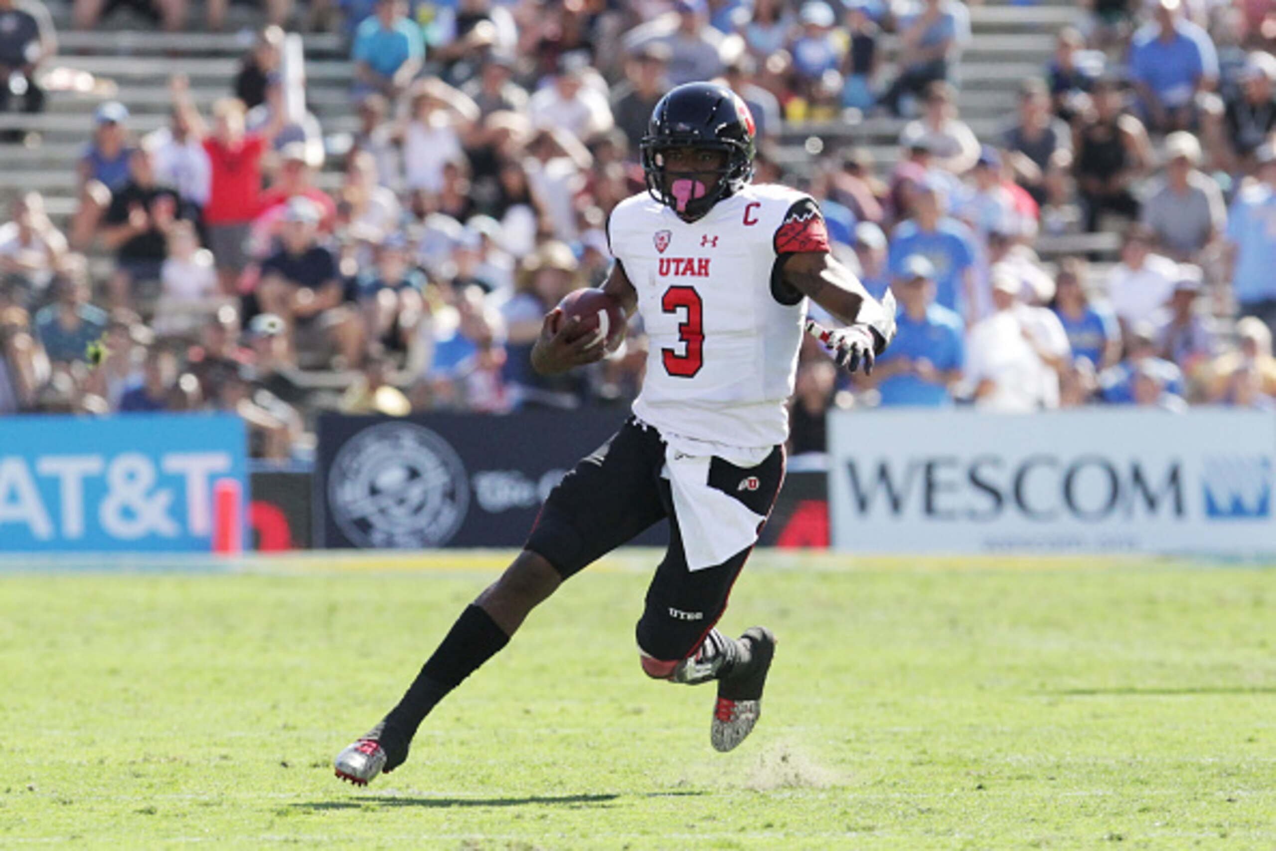 Utah QB Troy Williams began his career at Washington.