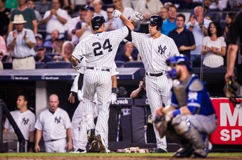 Gary Sanchez and Aaron Judge will lead the new-look New York Yankees into 2017.