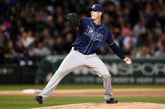 The Tampa Bay Rays will trade or count on better production from starting pitcher Drew Smyly.