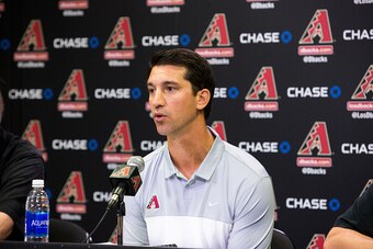 New general manager Mike Hazen will look to repair the Arizona Diamondbacks after last year's flashy moves failed.