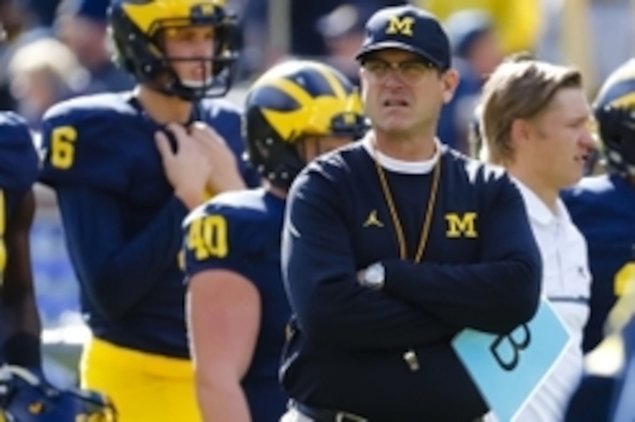 Michigan leads the nation in scoring defense at 10 points per game.