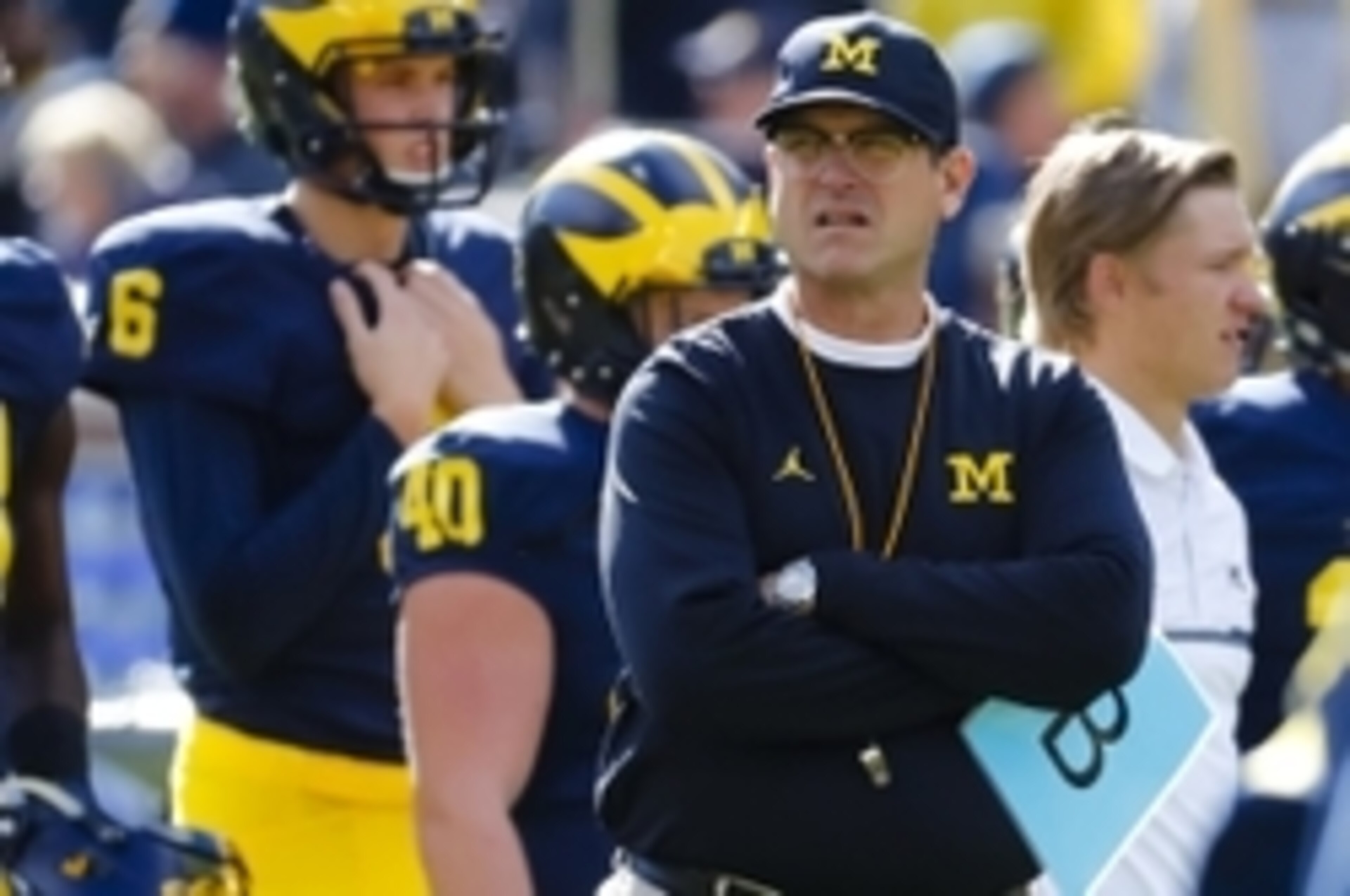 Michigan leads the nation in scoring defense at 10 points per game. Michigan leads the nation in scoring defense at 10 points per game.
