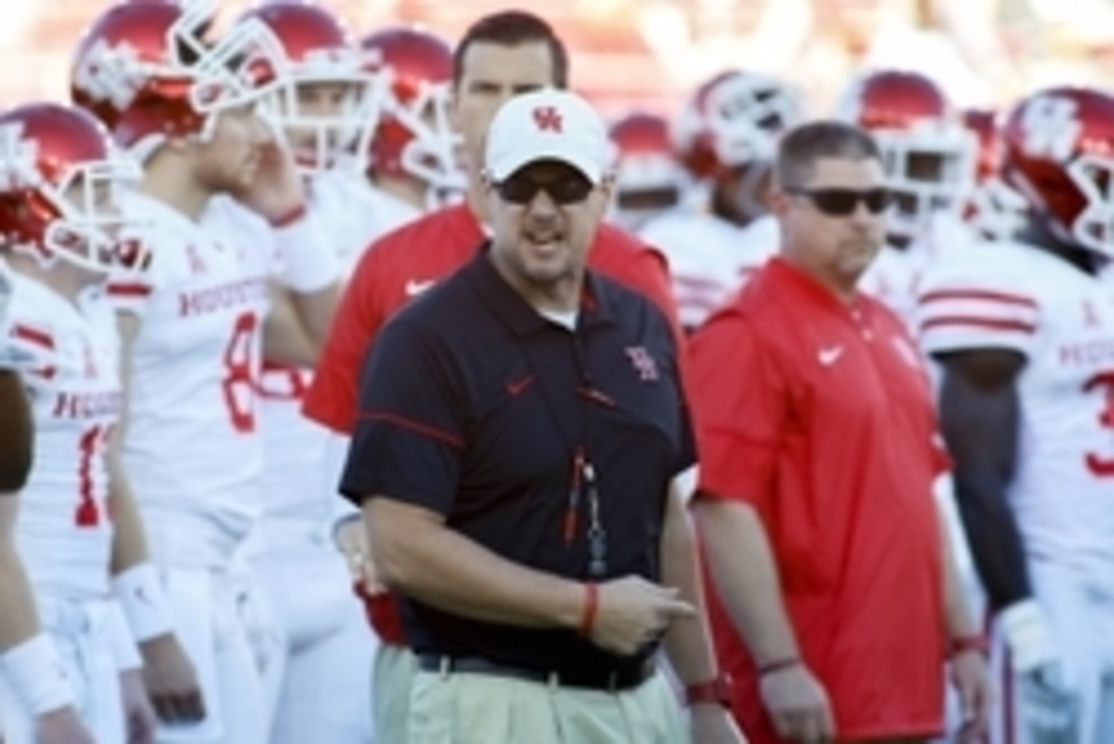 Houston has allowed 115 points in its last three games. Houston has allowed 115 points in its last three games.