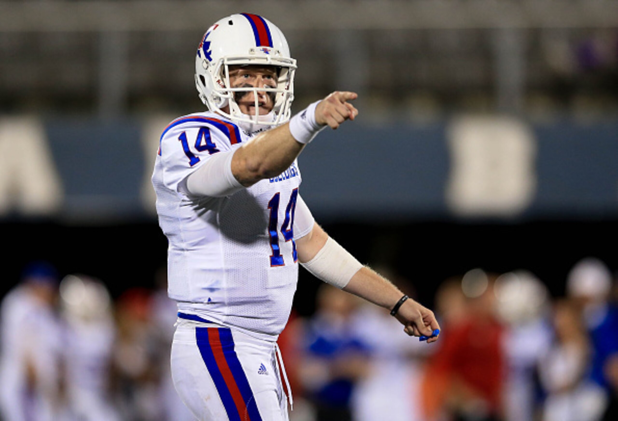 Louisiana Tech QB Ryan Higgins has 24 touchdown passes this season, 14 during a four-game win streak.