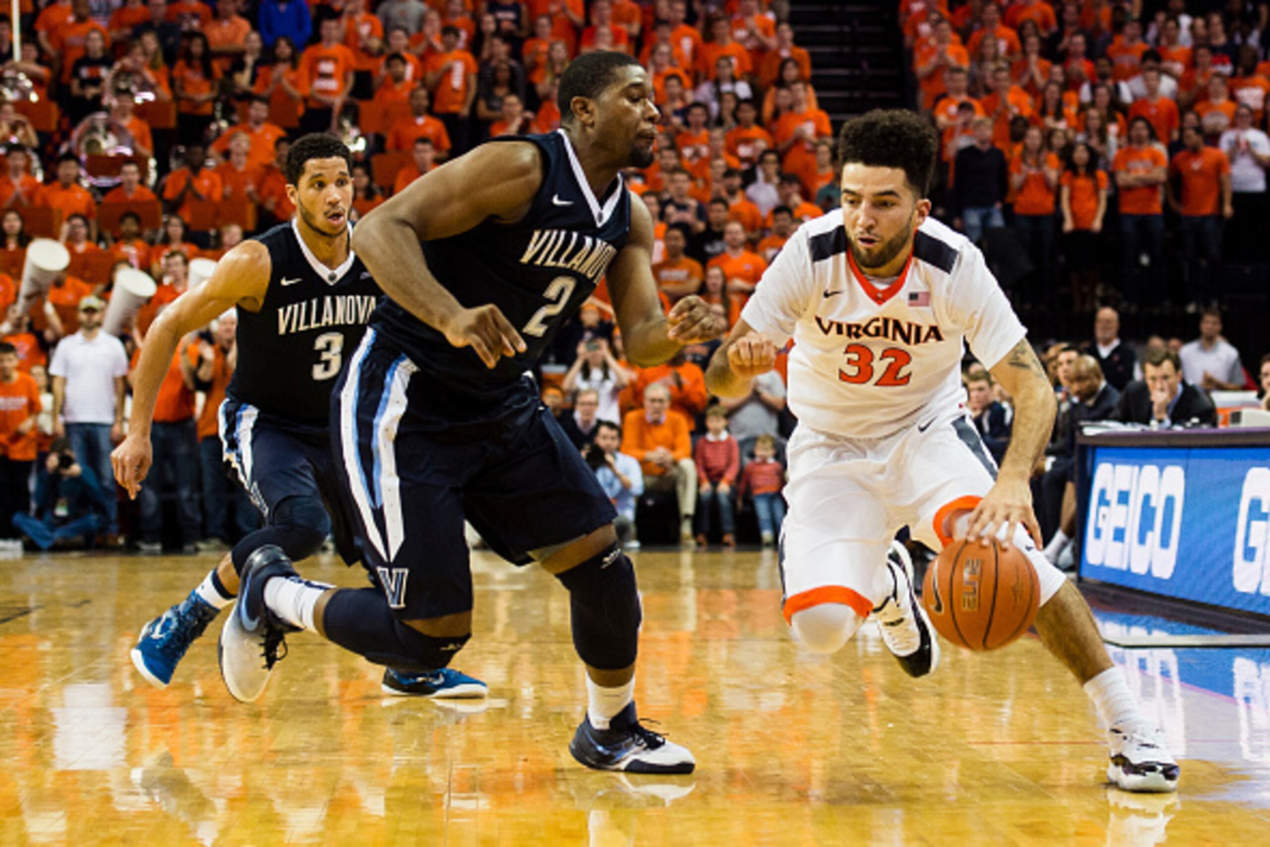 Defending champion Villanova's nonconference schedule includes a matchup with Virginia, which it lost to last season.
